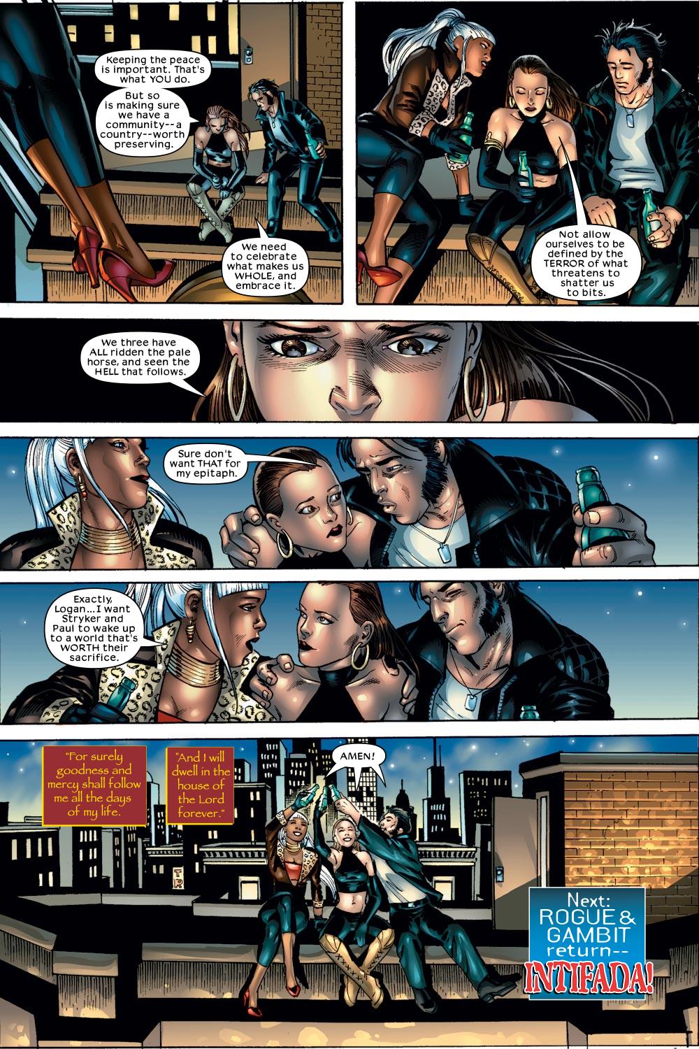 Read online X-Treme X-Men (2001) comic -  Issue #30 - 23