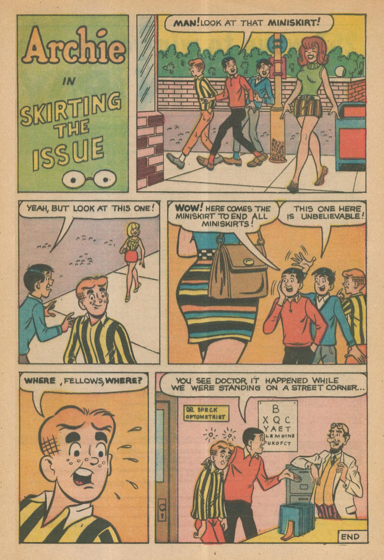 Read online Archie's Joke Book Magazine comic -  Issue #120 - 33