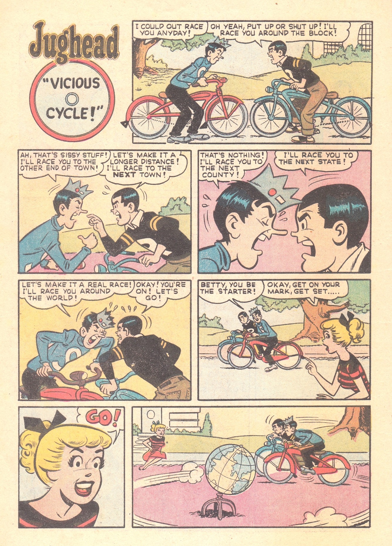 Read online Archie's Pal Jughead comic -  Issue #35 - 6