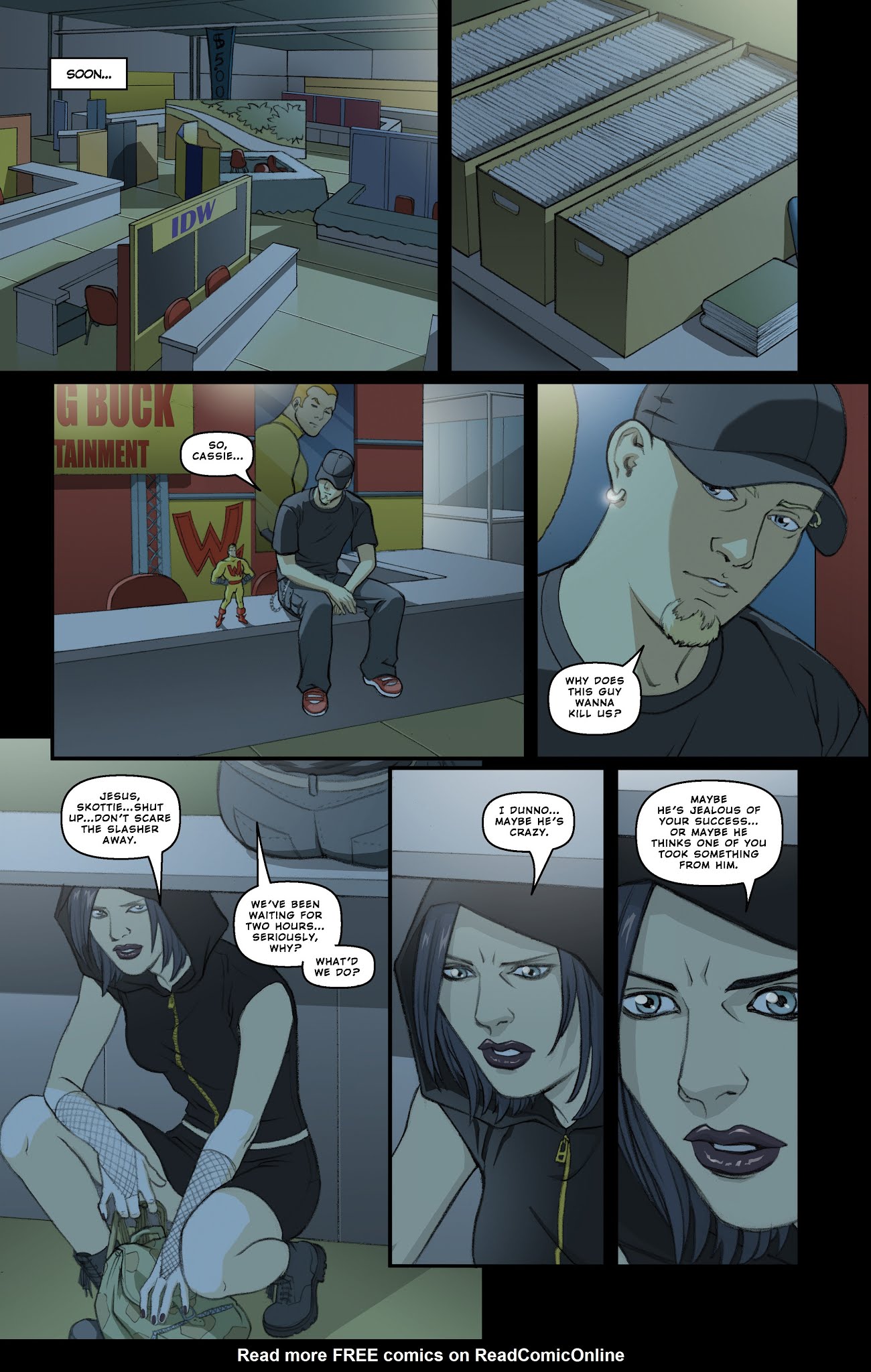 Read online Hack/Slash Omnibus comic -  Issue # TPB 1 (Part 2) - 15