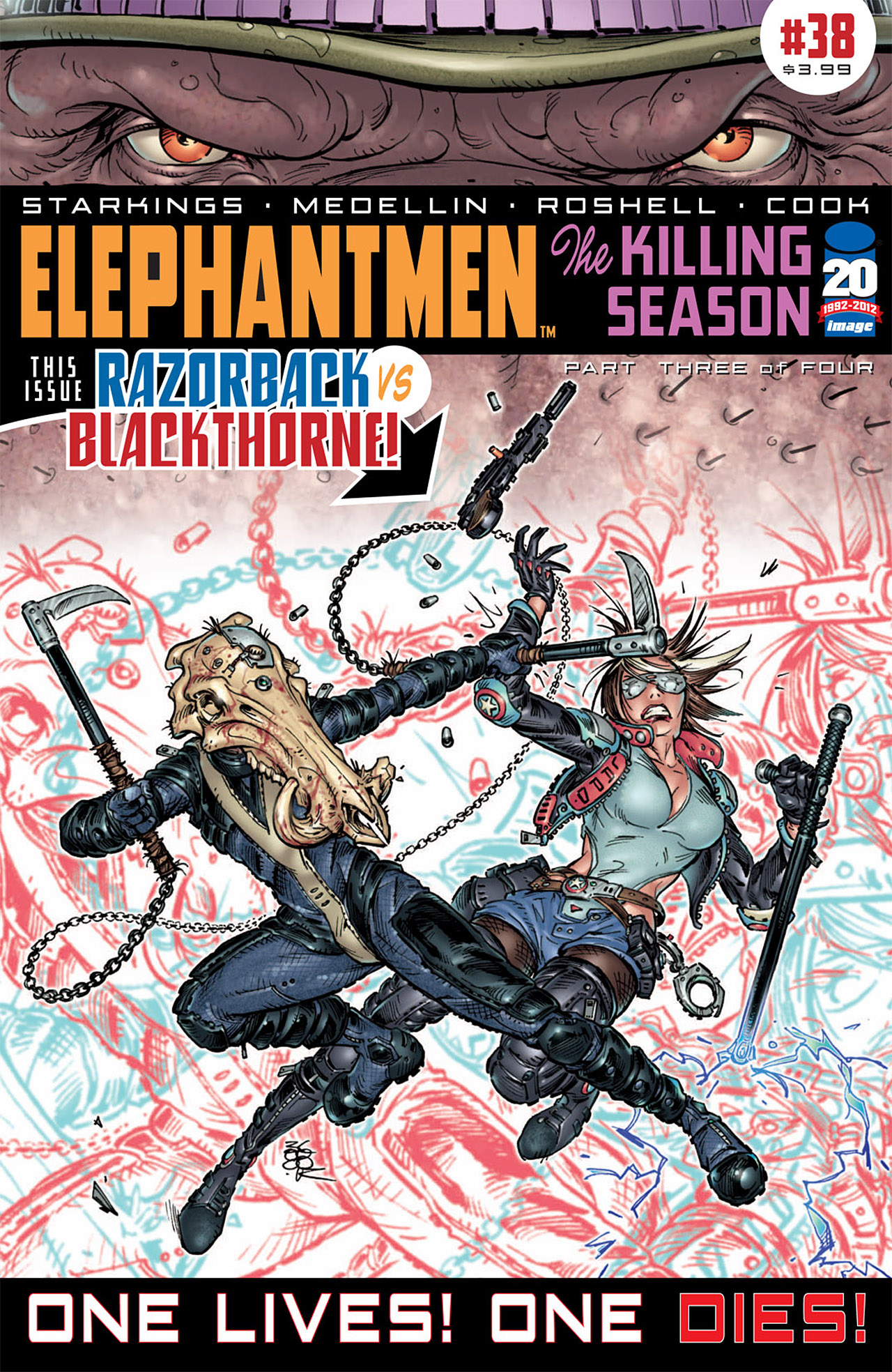 Read online Elephantmen comic -  Issue #38 - 1