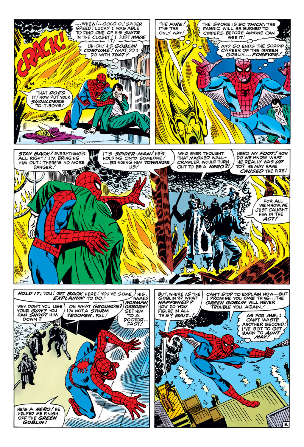 Read online The Amazing Spider-Man (1963) comic -  Issue #40 - 19