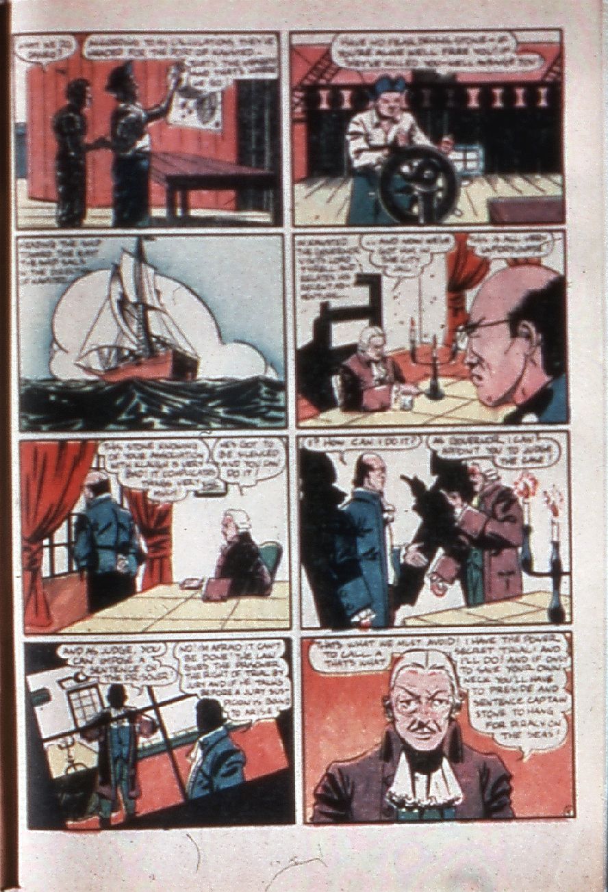 Read online More Fun Comics comic -  Issue #41 - 65