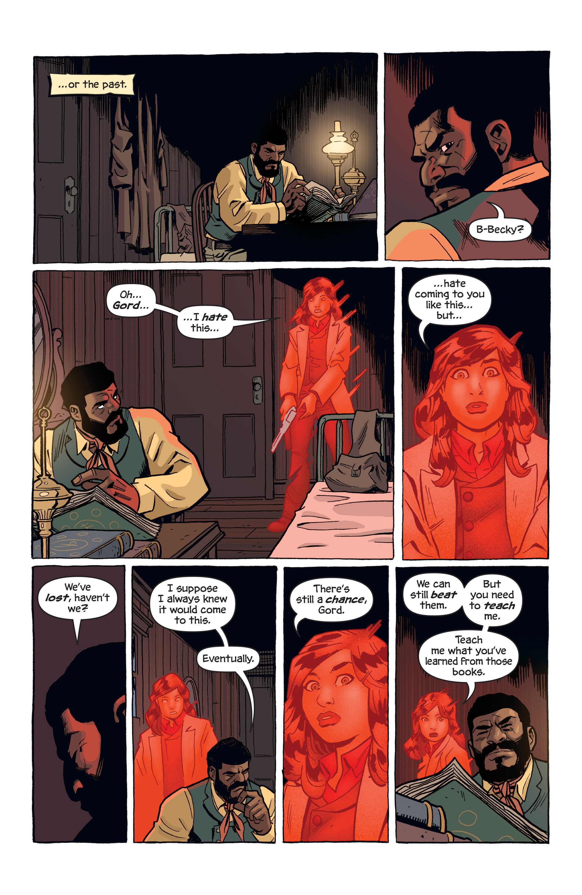 Read online The Sixth Gun comic -  Issue #40 - 19