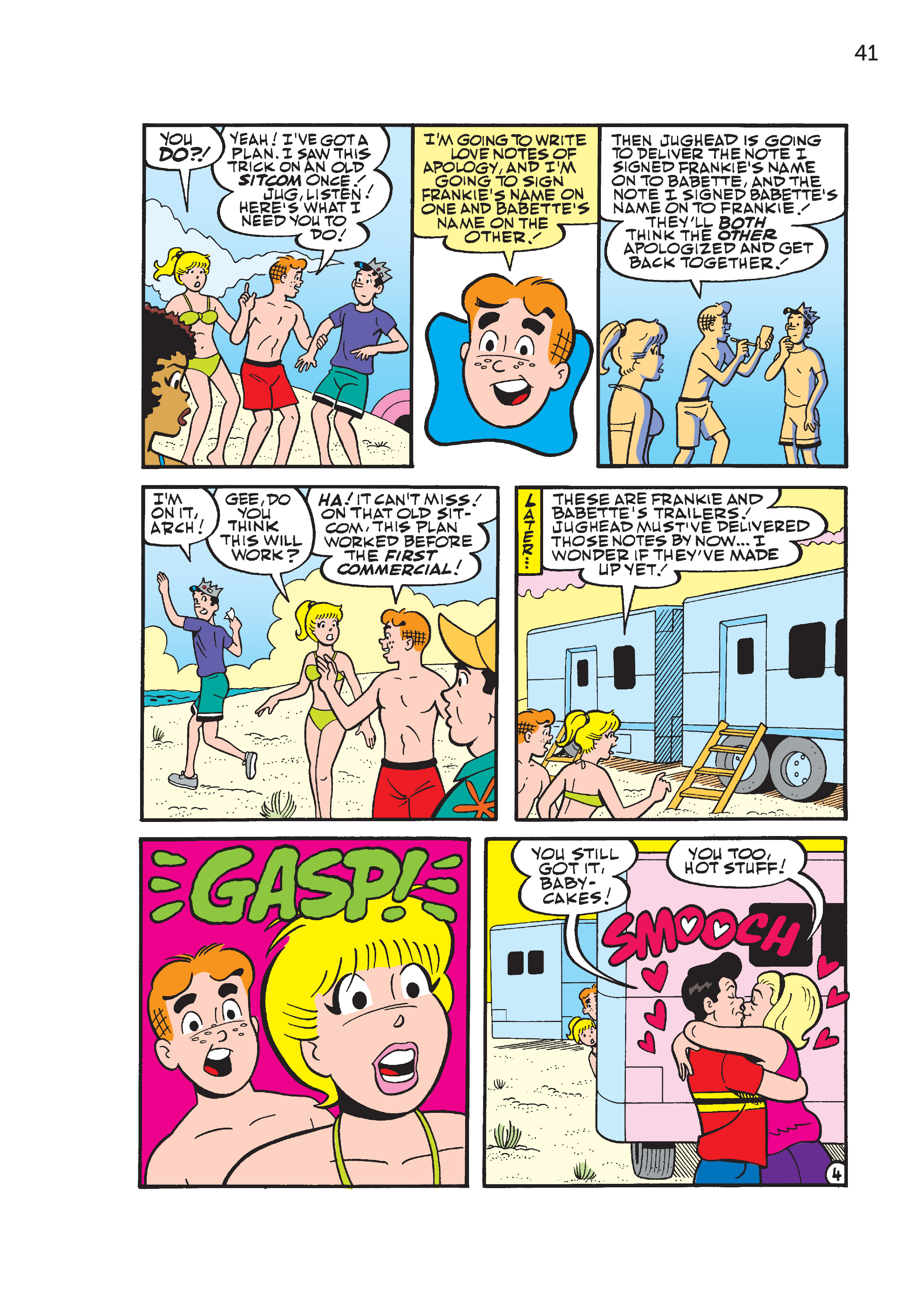 Read online Archie: Modern Classics comic -  Issue # TPB (Part 1) - 43