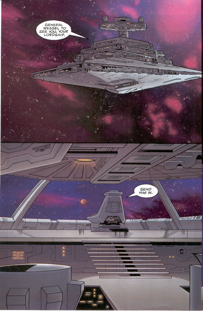 Read online Star Wars: Crimson Empire comic -  Issue #1 - 11