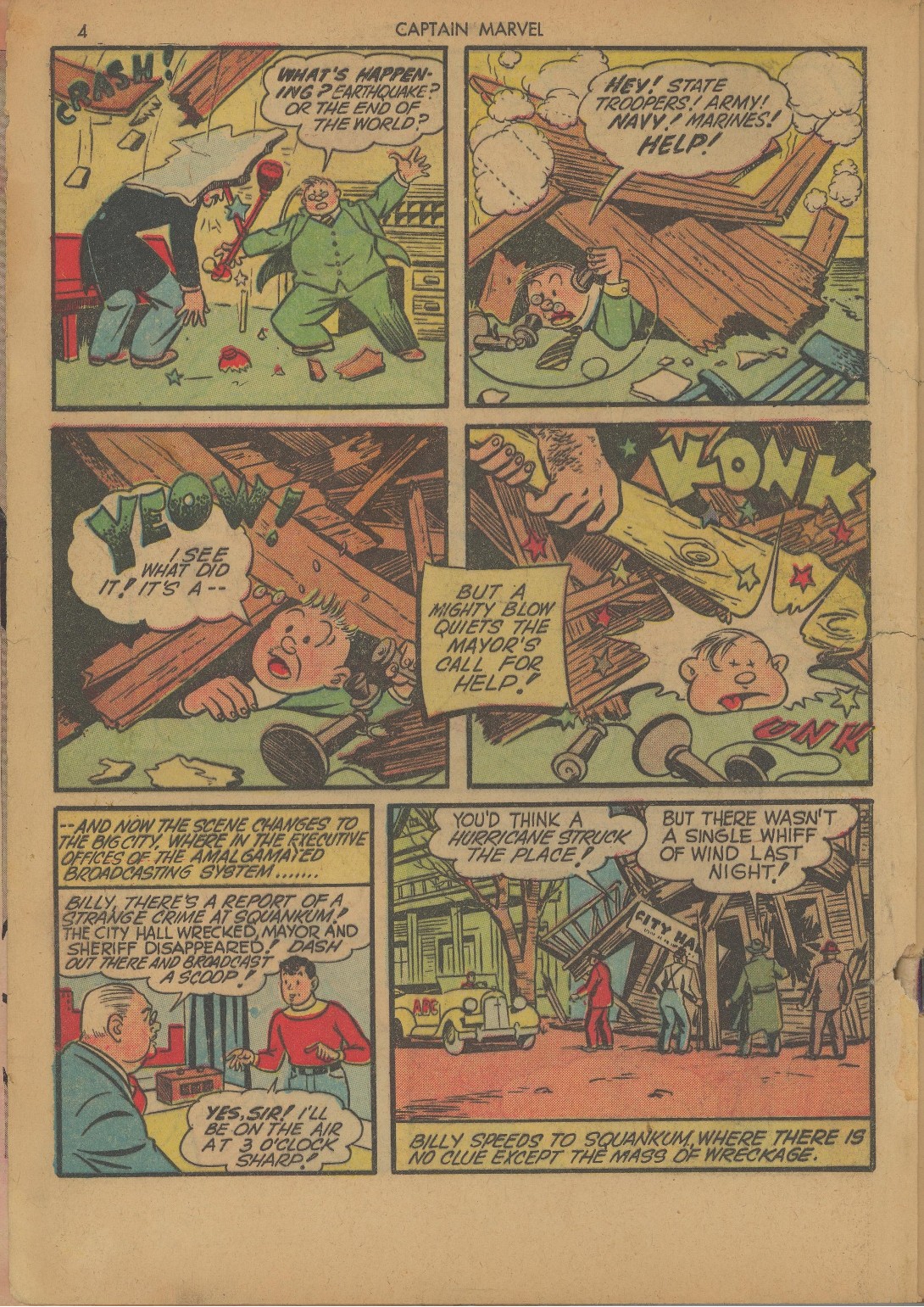 Read online Captain Marvel Adventures comic -  Issue #8 - 4