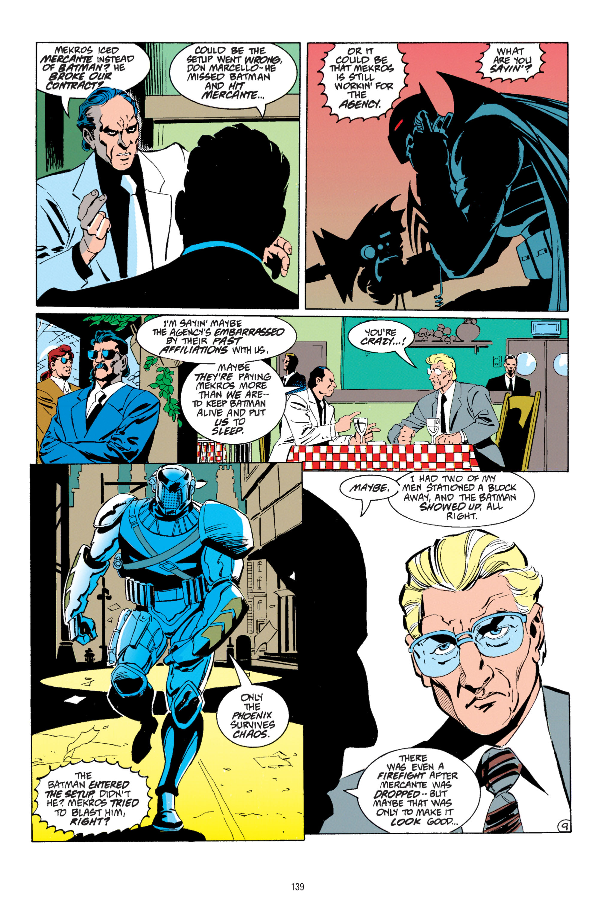 Read online Batman (1940) comic -  Issue #502 - 10