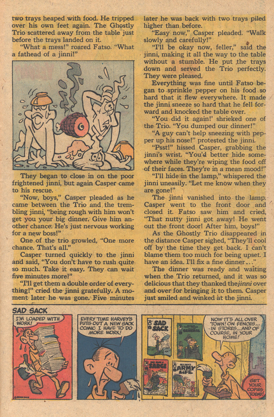 Read online Spooky comic -  Issue #143 - 27