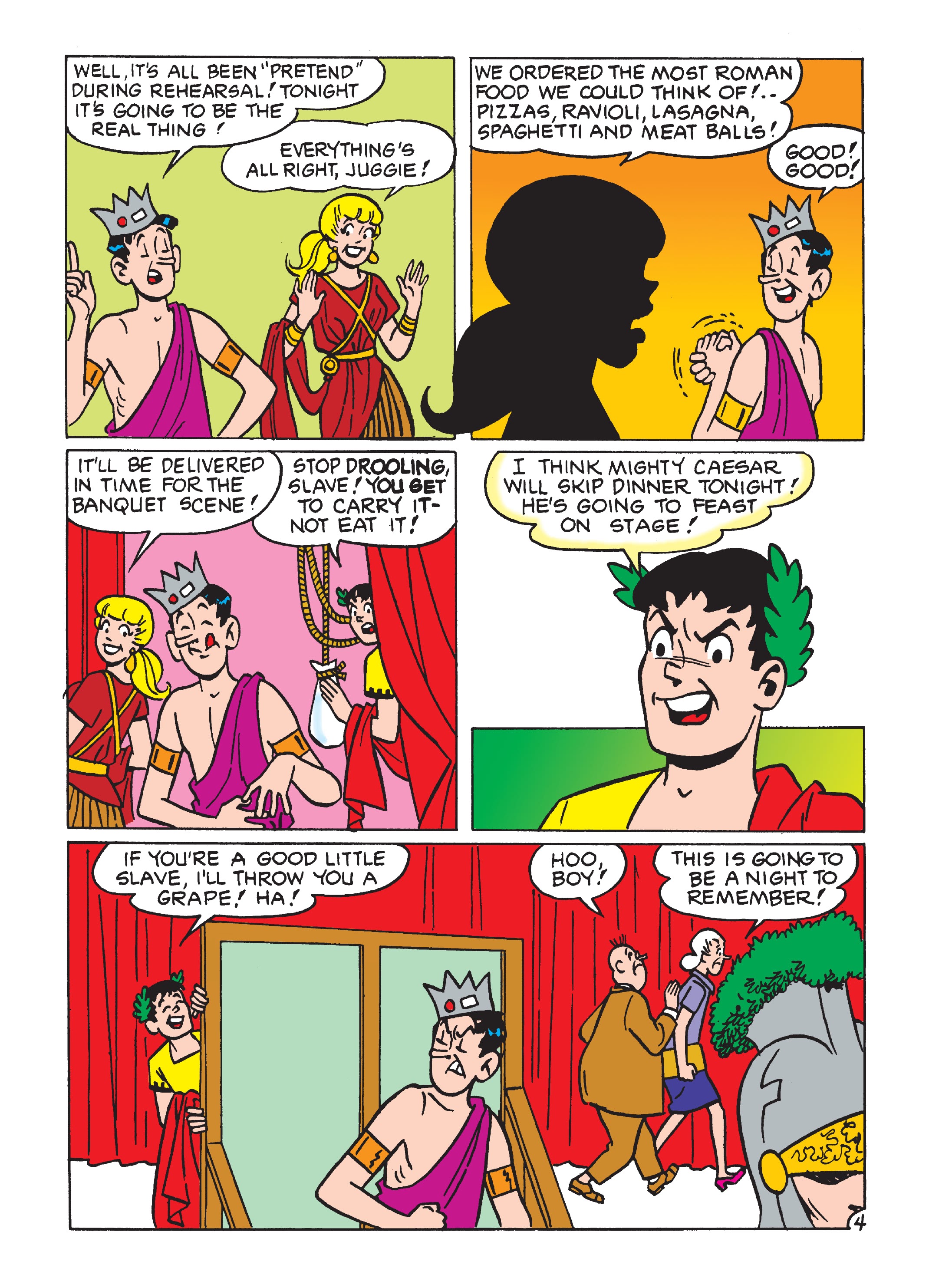Read online World of Archie Double Digest comic -  Issue #116 - 100