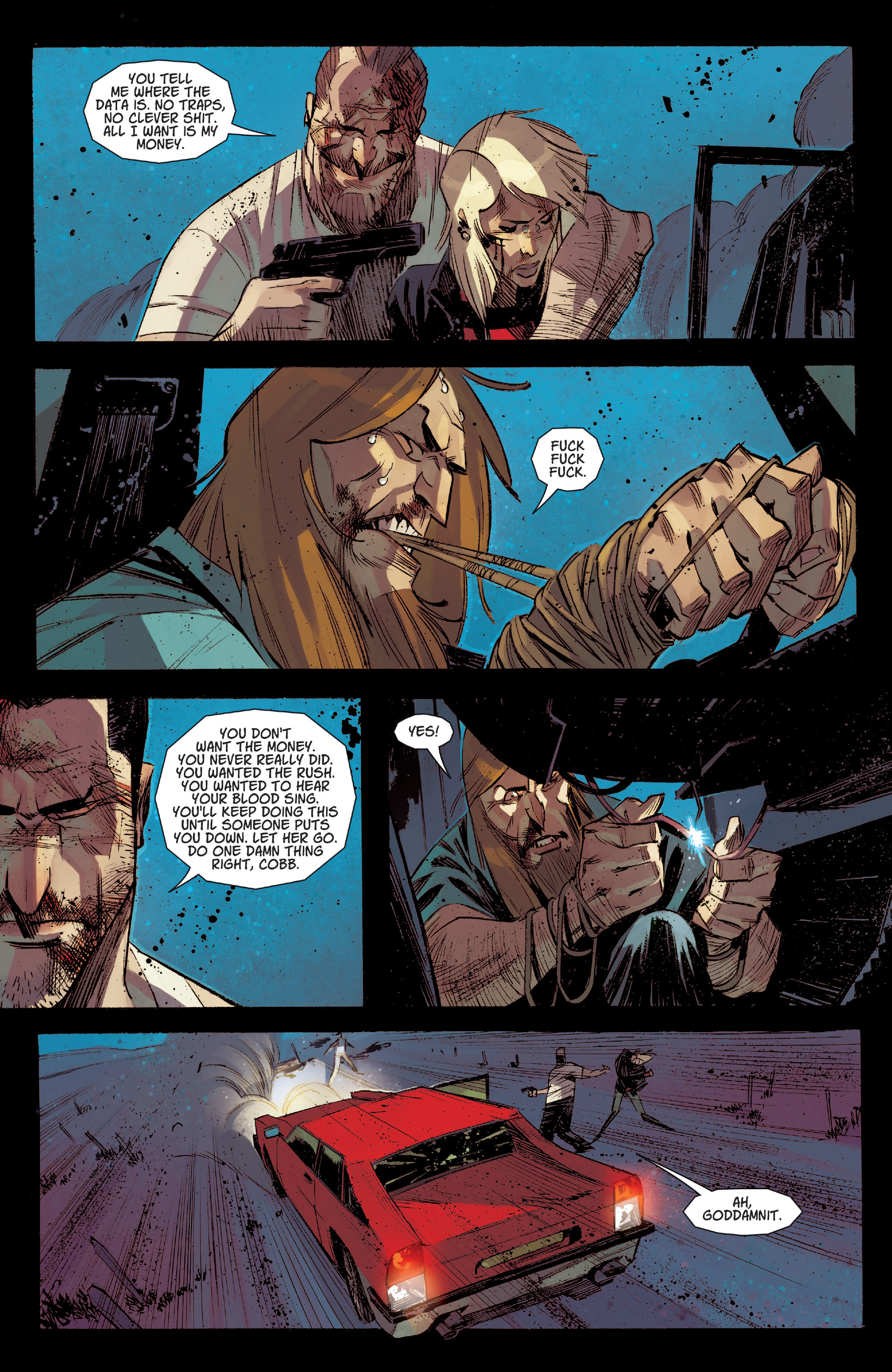 Read online Dead Body Road comic -  Issue #6 - 18