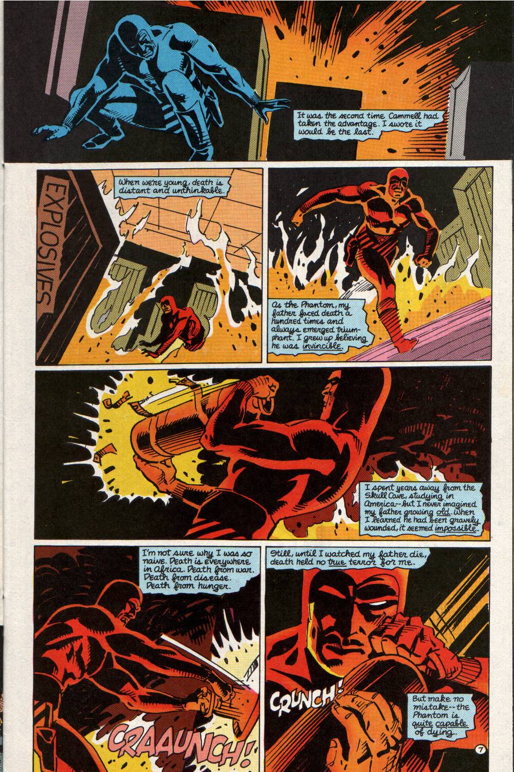 Read online The Phantom (1989) comic -  Issue #2 - 8