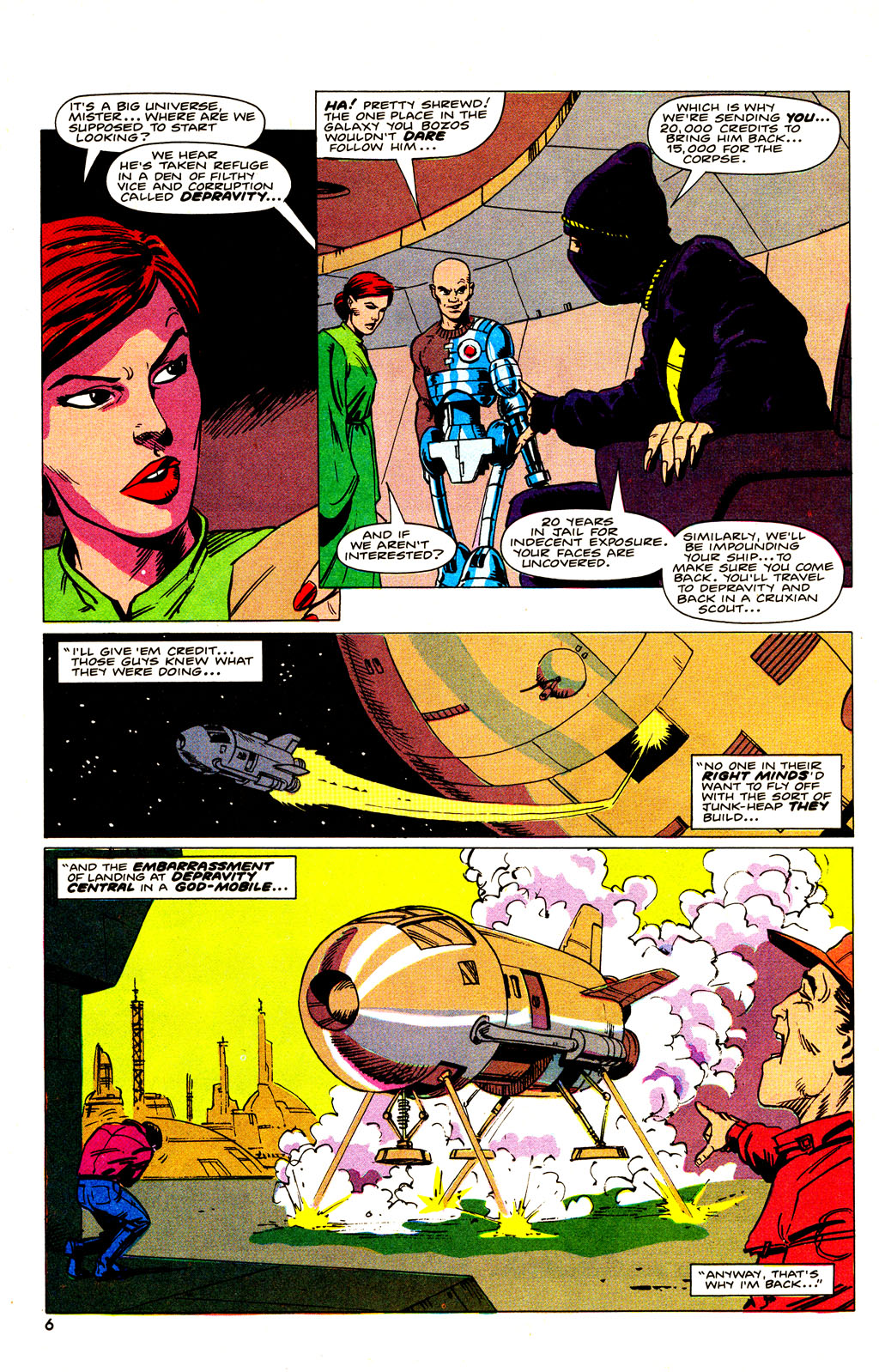 Read online Laser Eraser and Pressbutton comic -  Issue #1 - 8