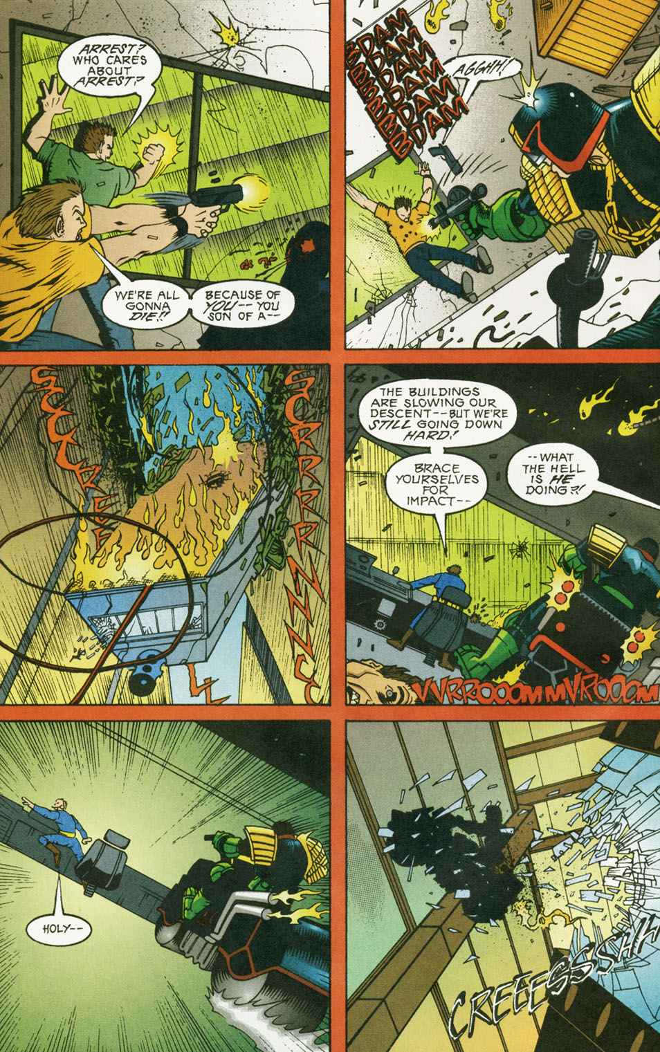 Read online Judge Dredd (1994) comic -  Issue #1 - 7