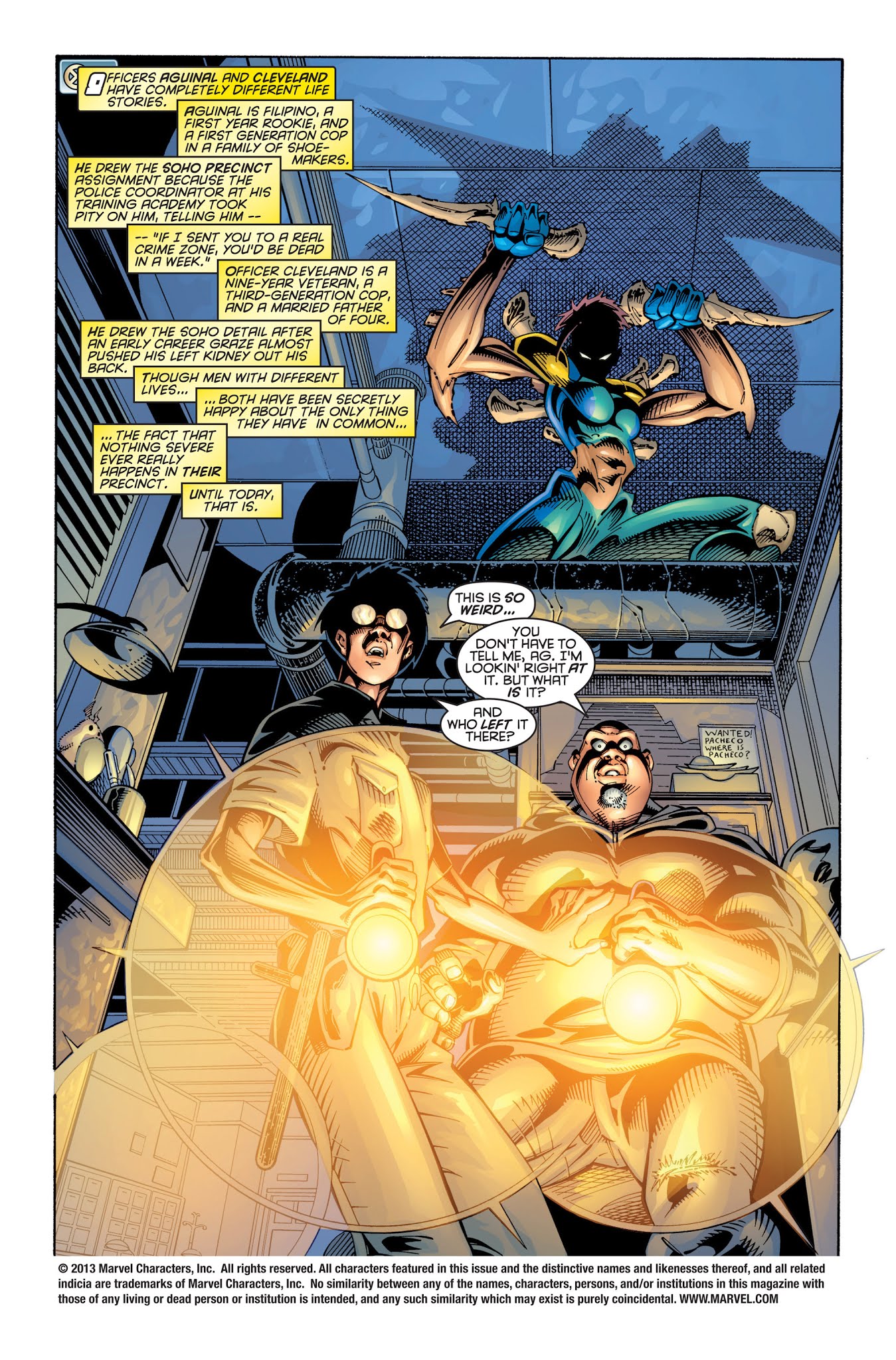 Read online X-Men: Operation Zero Tolerance comic -  Issue # TPB (Part 5) - 13
