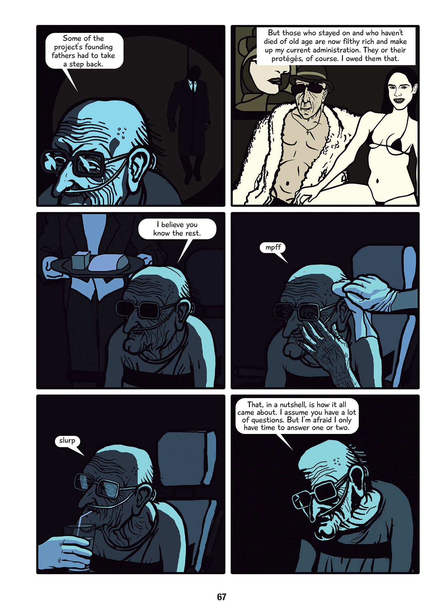 Read online Plutocracy comic -  Issue # TPB - 69