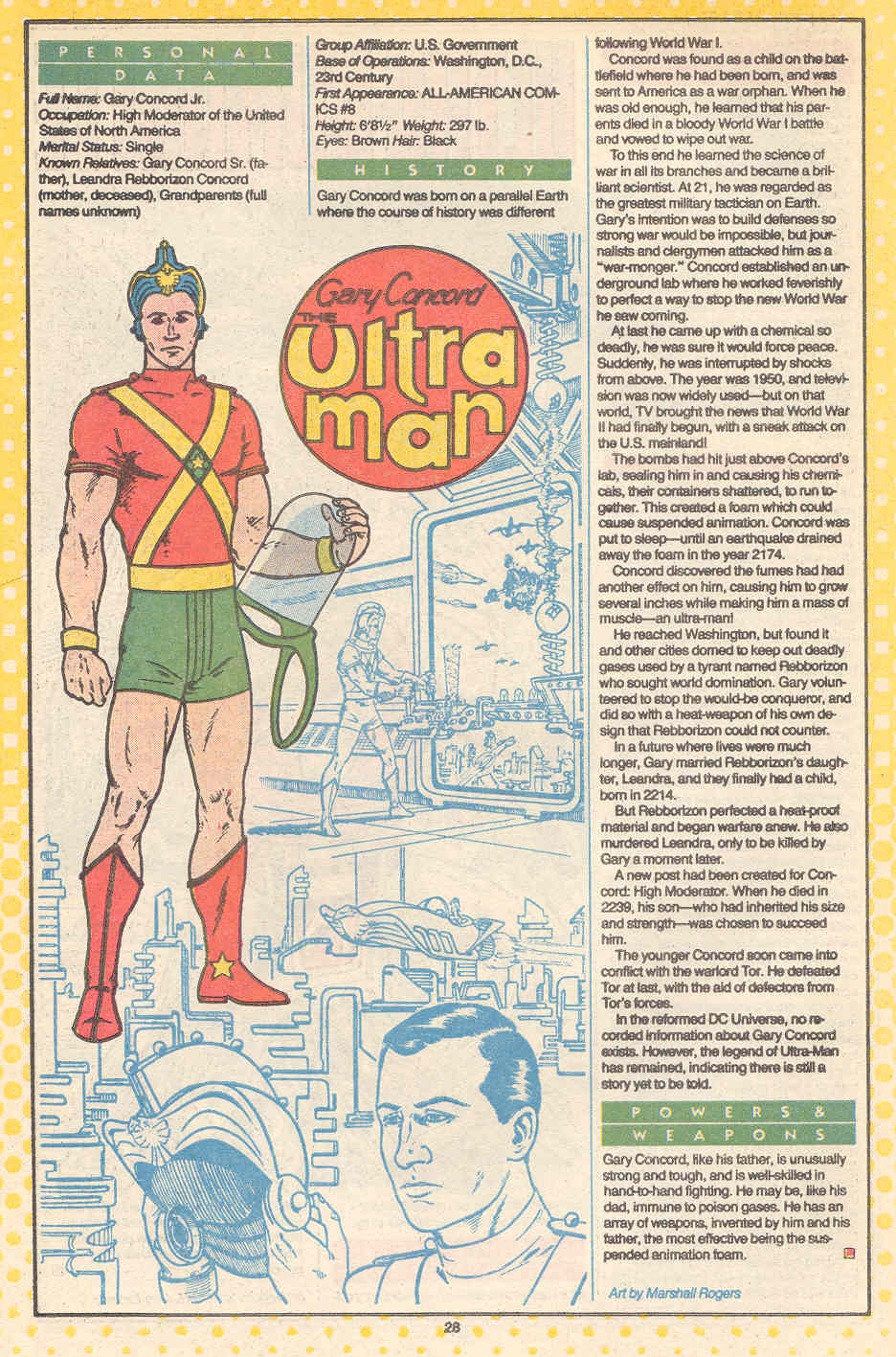 Read online Who's Who: The Definitive Directory of the DC Universe comic -  Issue #24 - 31