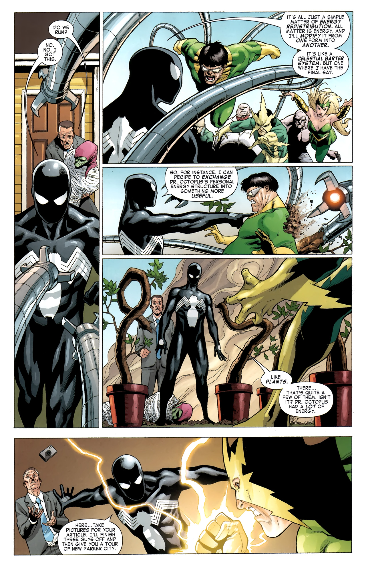 Read online Spider-Man & The Secret Wars comic -  Issue #4 - 5