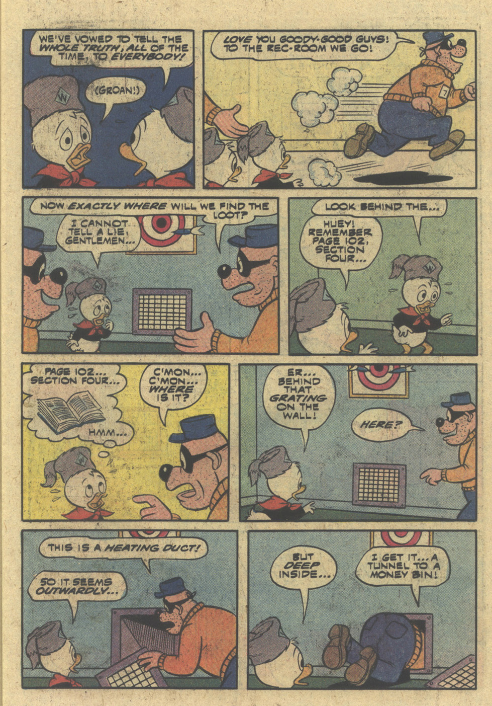 Read online Huey, Dewey, and Louie Junior Woodchucks comic -  Issue #48 - 11