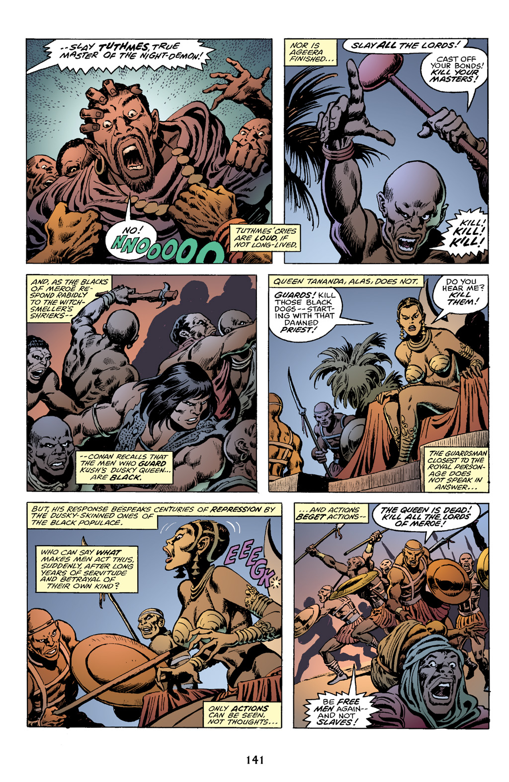 Read online The Chronicles of Conan comic -  Issue # TPB 13 (Part 2) - 43