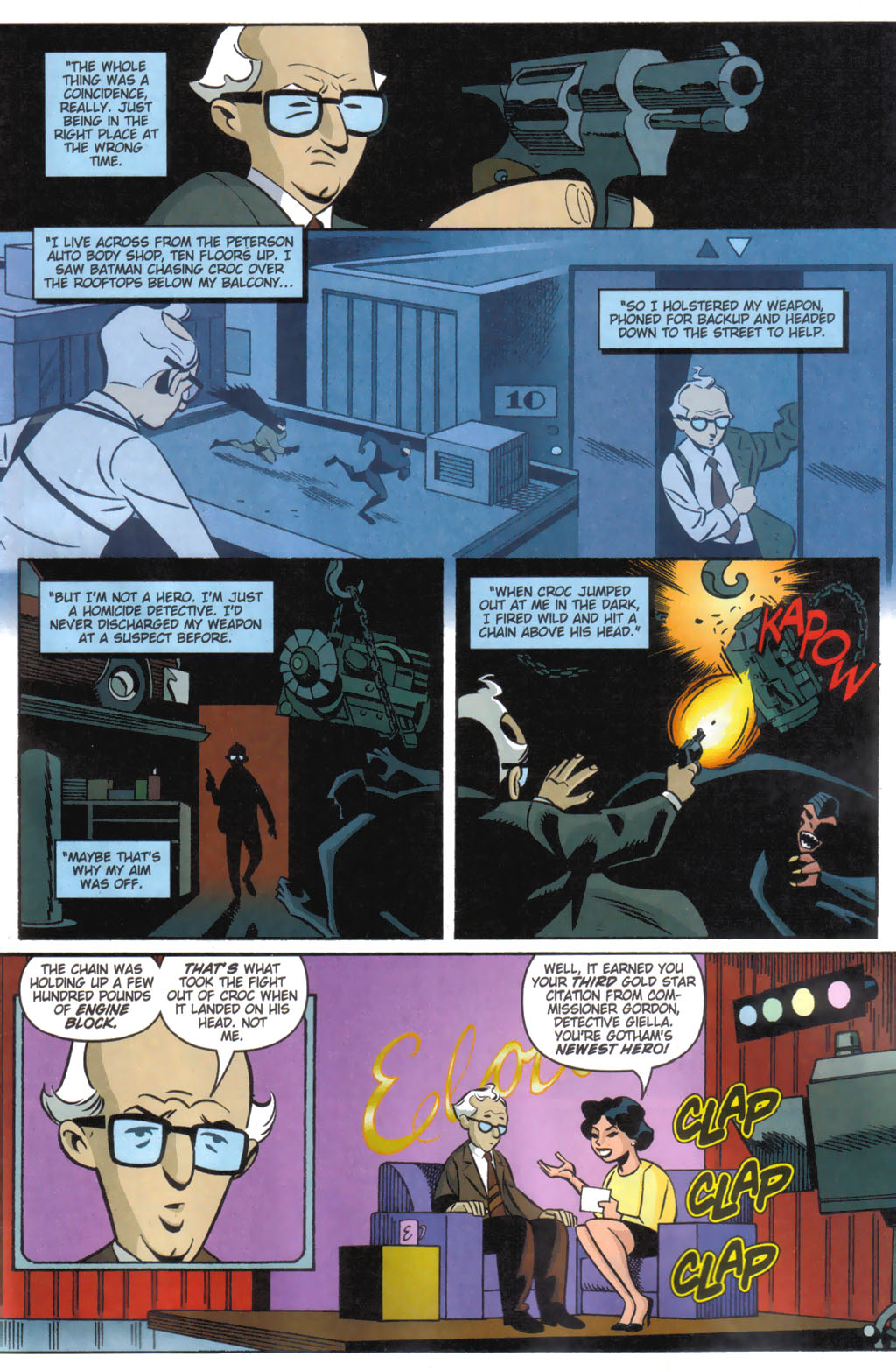 Batman Adventures (2003) Issue #17 #17 - English 6