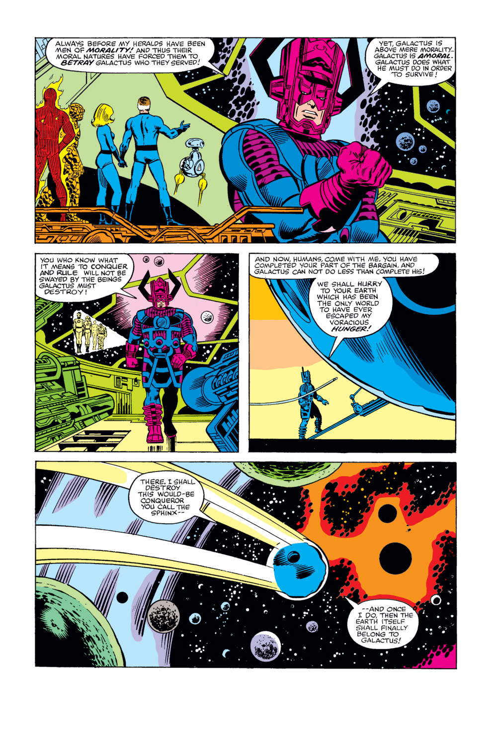 Read online Fantastic Four (1961) comic -  Issue #211 - 17