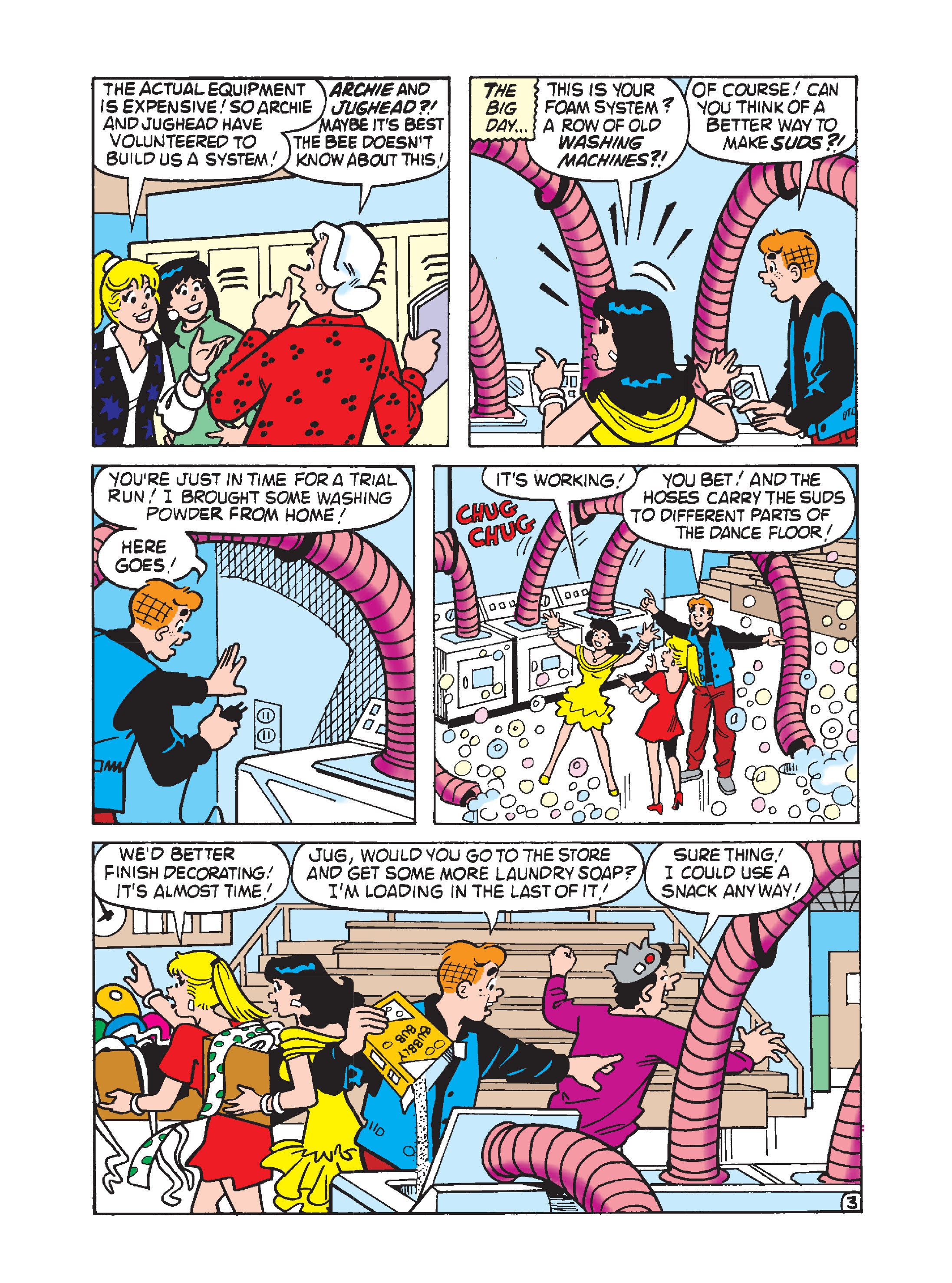 Read online Archie's Double Digest Magazine comic -  Issue #249 - 86