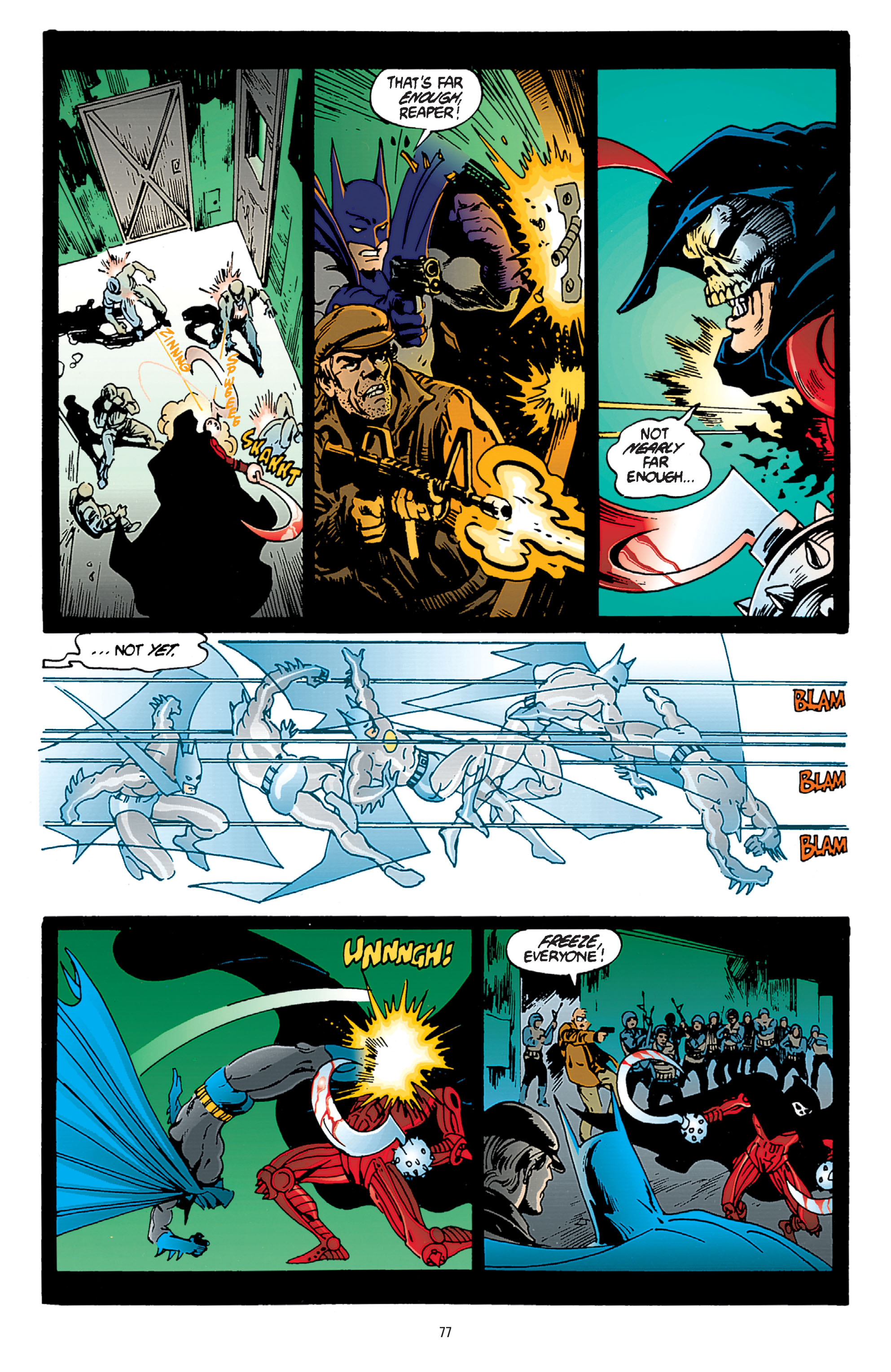 Read online Batman: Year Two - The 30th Anniversary Deluxe Edition comic -  Issue # TPB (Part 1) - 73