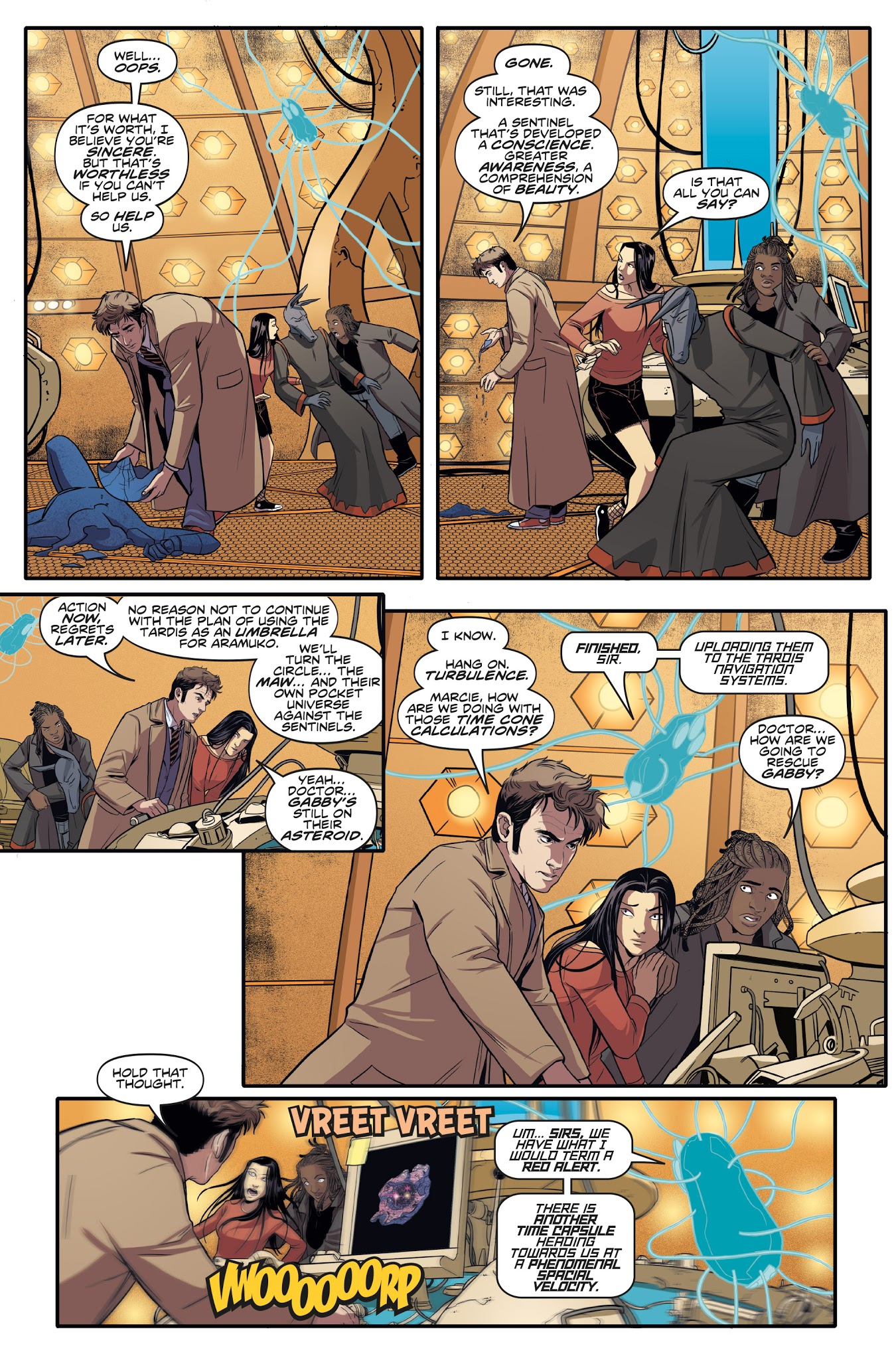 Read online Doctor Who: The Tenth Doctor Year Three comic -  Issue #13 - 24