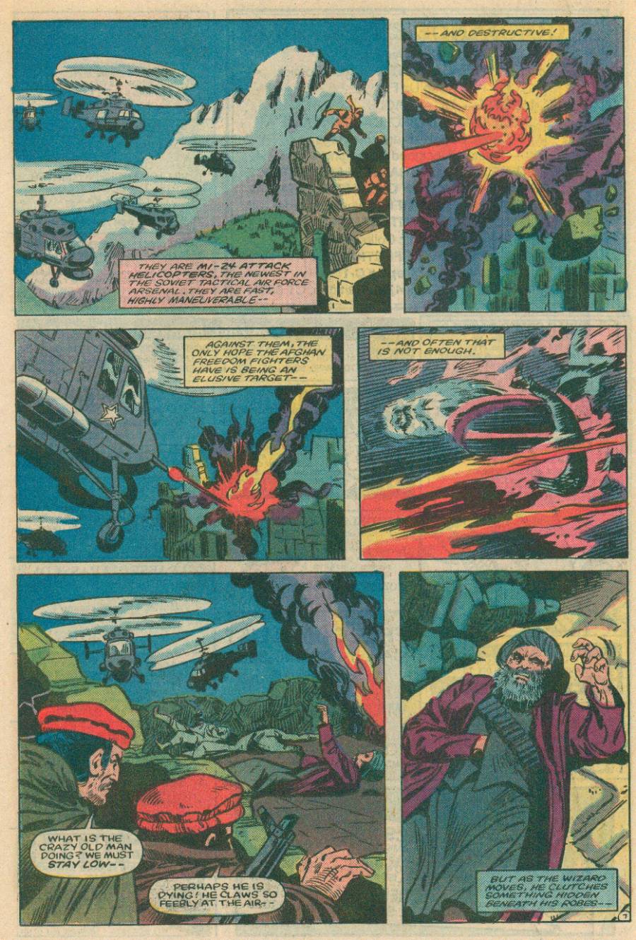 Read online The Defenders (1972) comic -  Issue #136 - 7