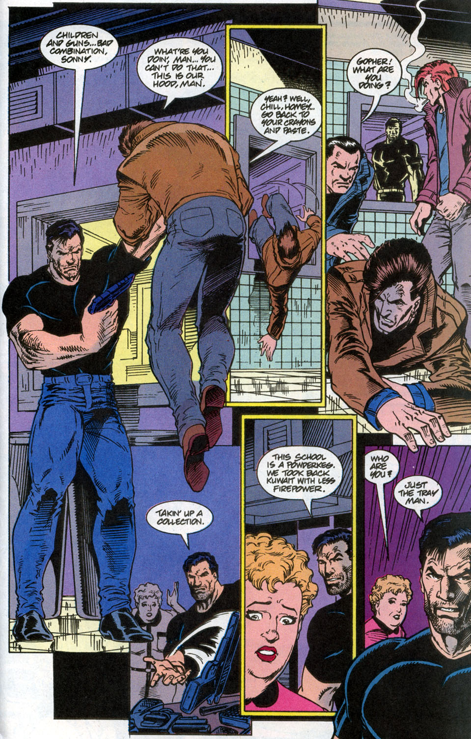 Read online The Punisher Back to School Special comic -  Issue #3 - 6