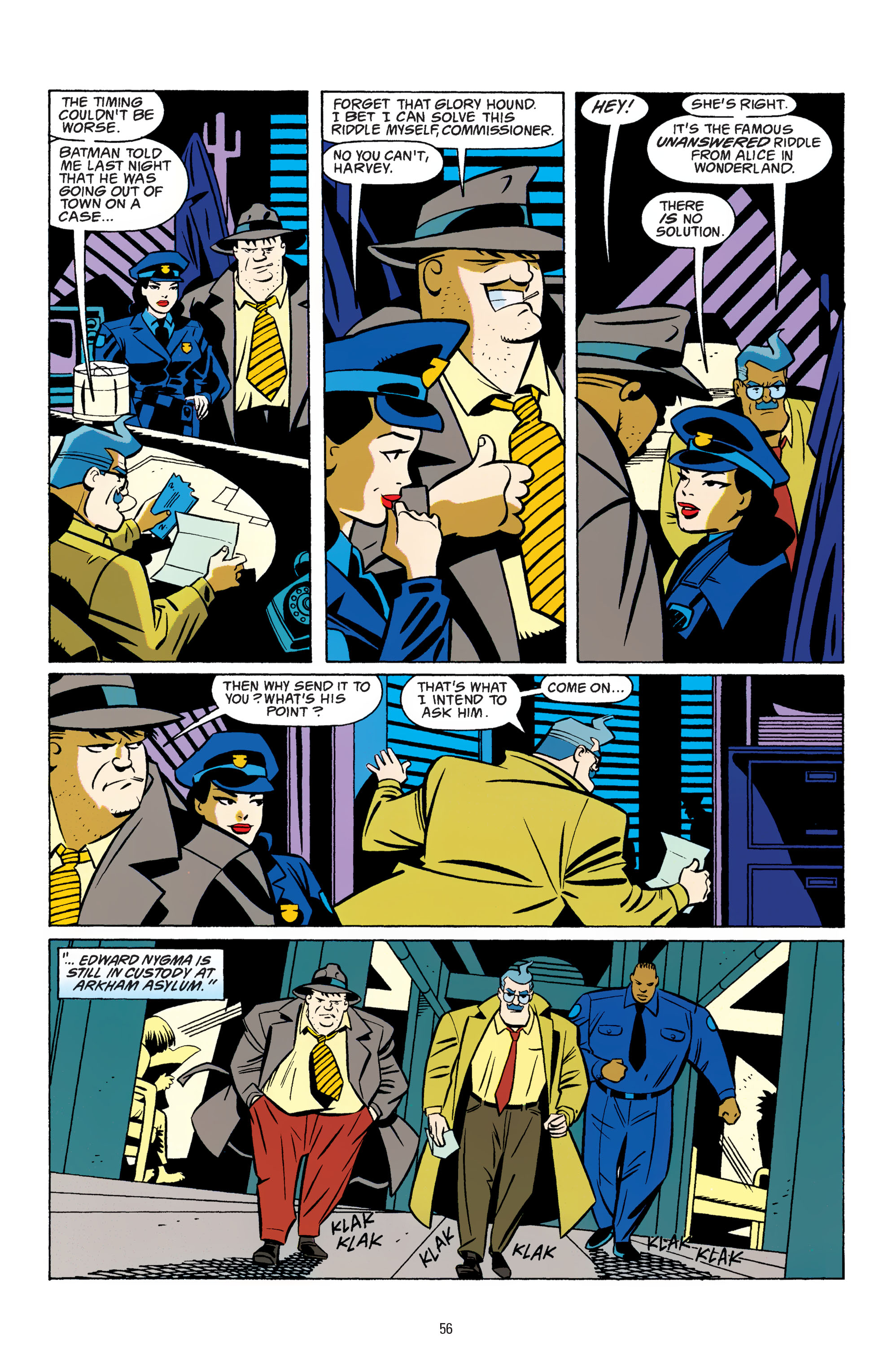 Read online The Batman and Robin Adventures comic -  Issue # _TPB 3 (Part 1) - 56