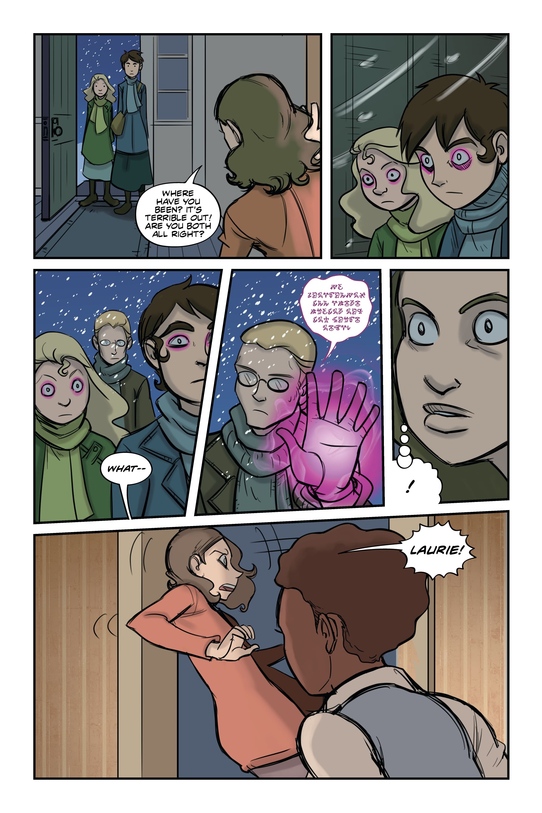 Read online Little Witches: Magic in Concord comic -  Issue # TPB (Part 2) - 30