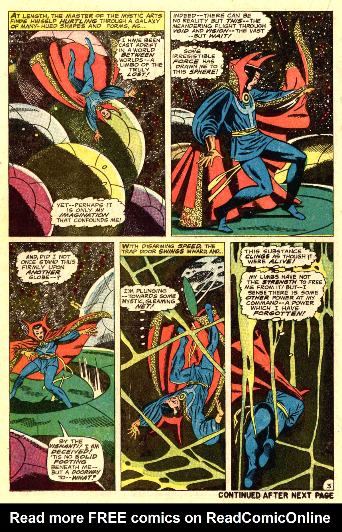Read online Marvel Masterworks: Doctor Strange comic -  Issue # TPB 2 - 197