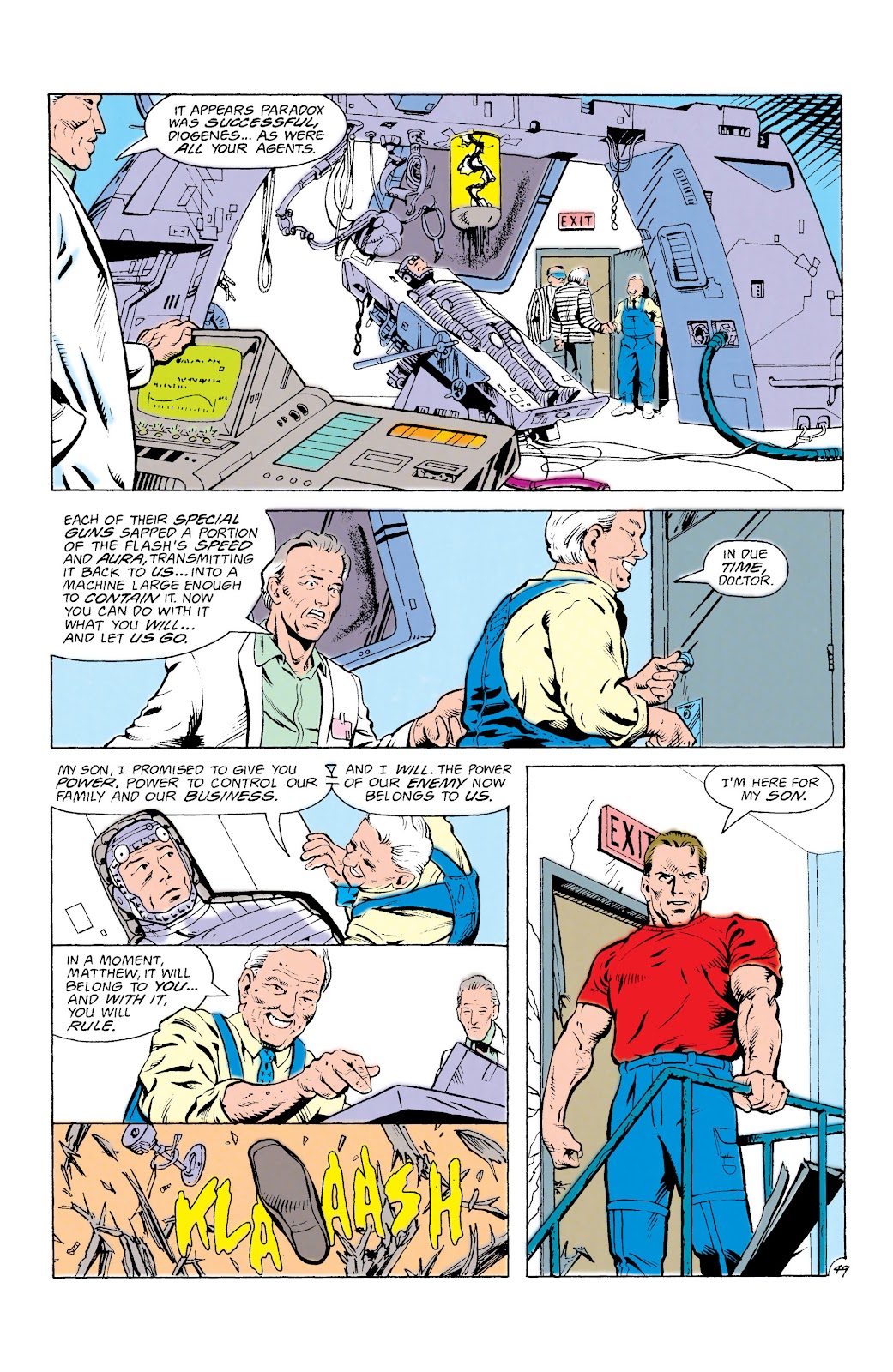 The Flash (1987) issue Annual 4 - Page 50