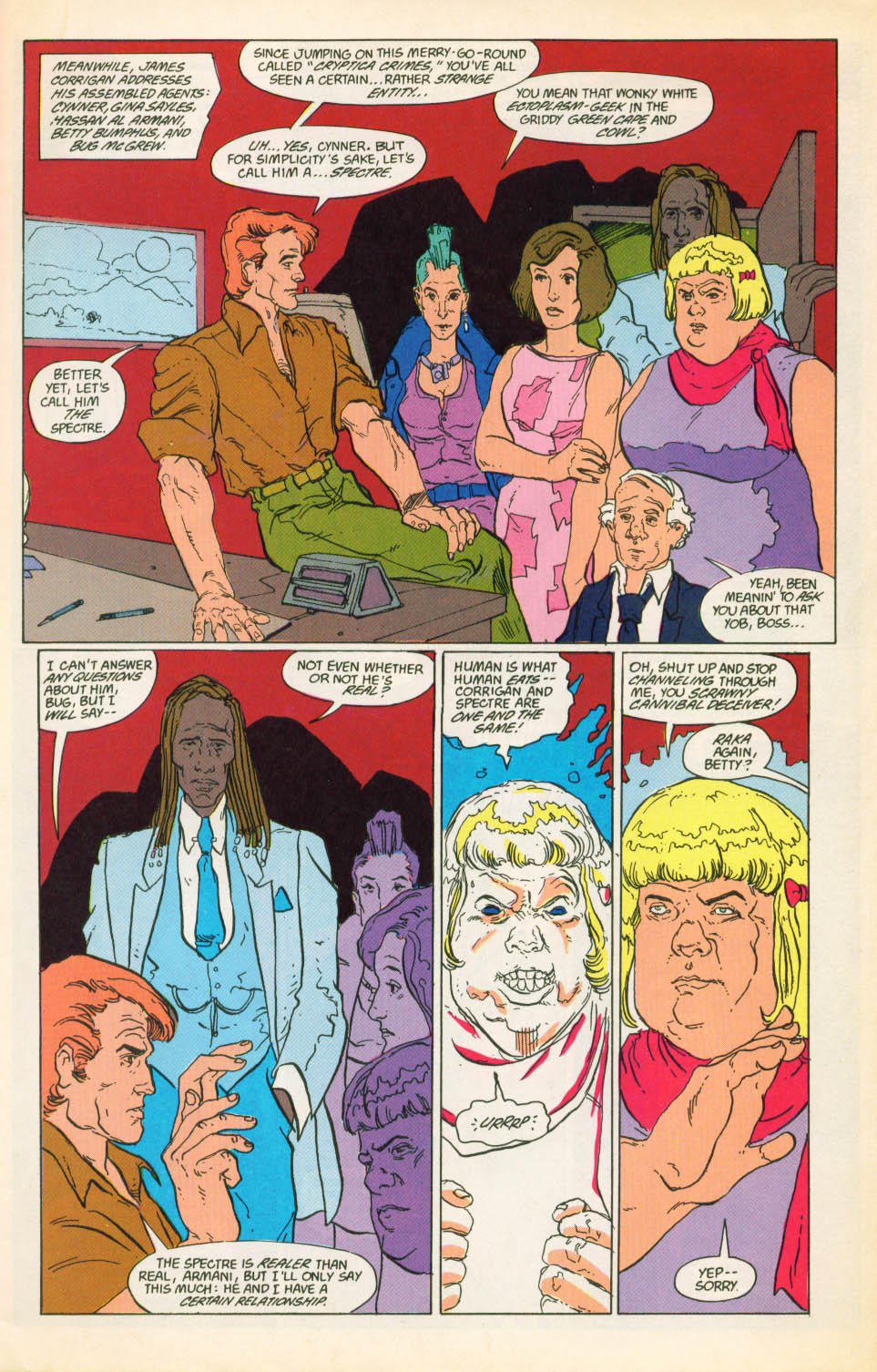 Read online The Spectre (1987) comic -  Issue #27 - 6