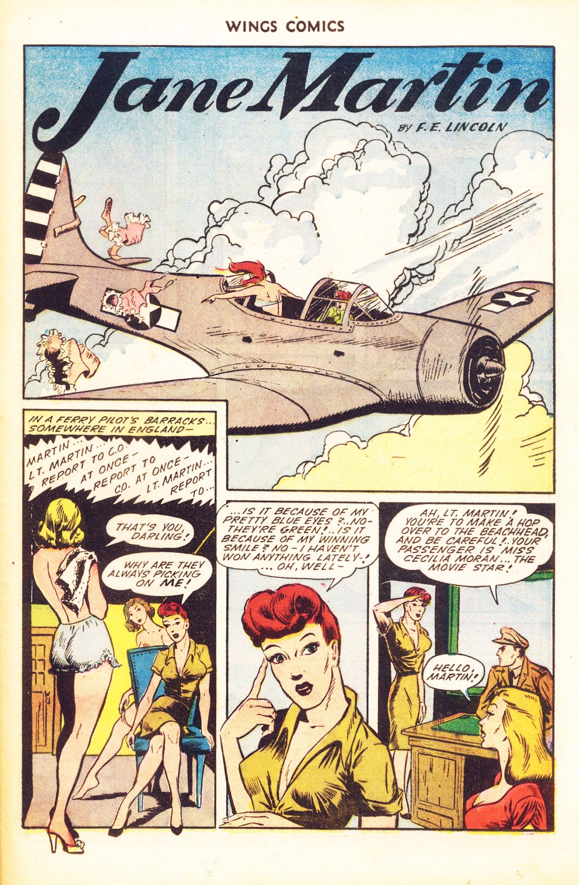 Read online Wings Comics comic -  Issue #50 - 37