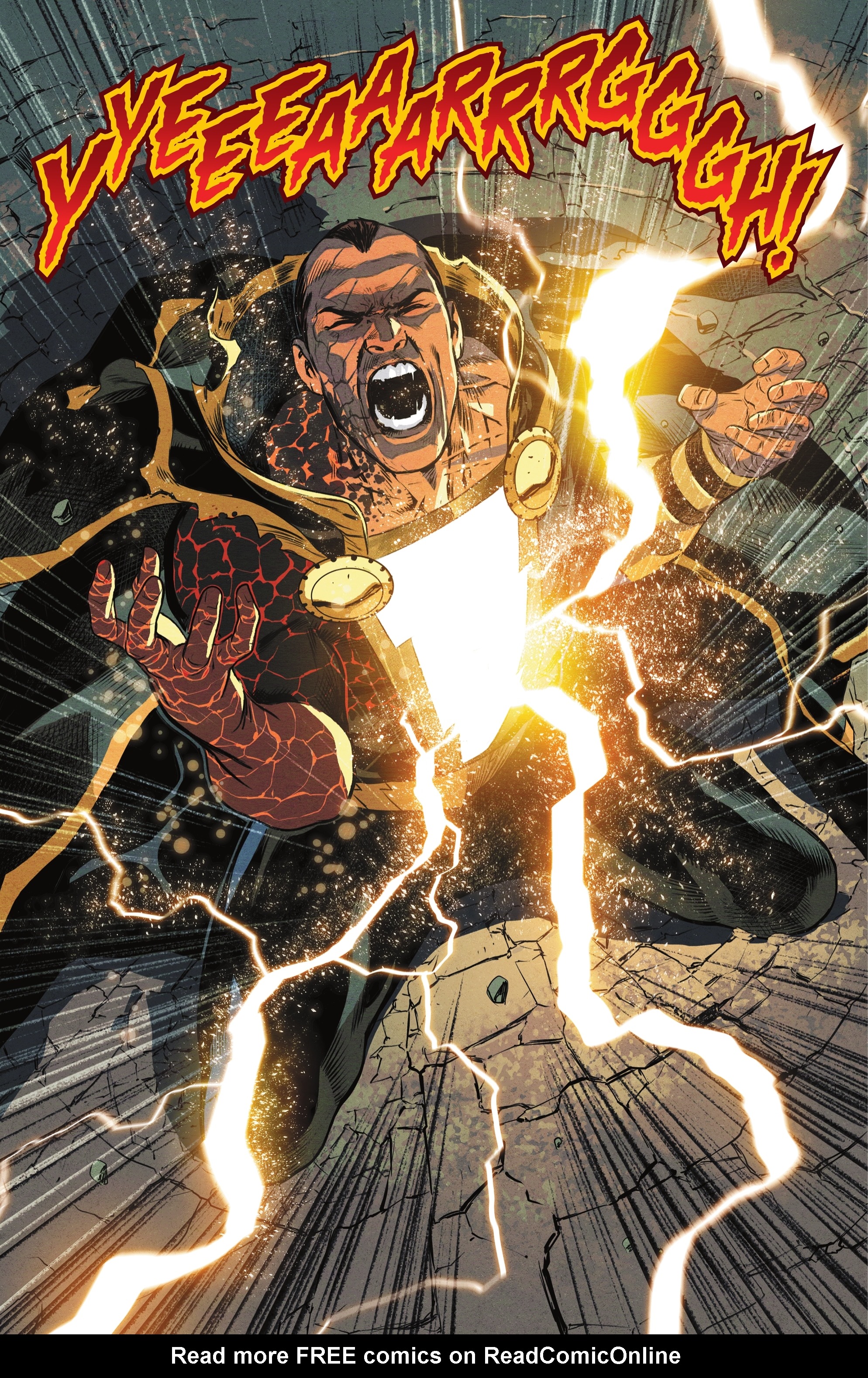 Read online Black Adam comic -  Issue #1 - 18
