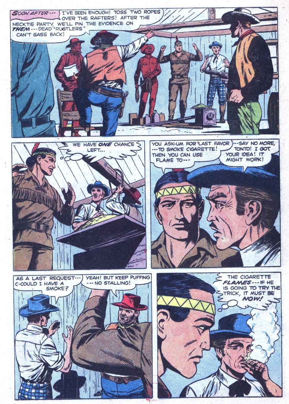 Read online Lone Ranger's Companion Tonto comic -  Issue #20 - 17