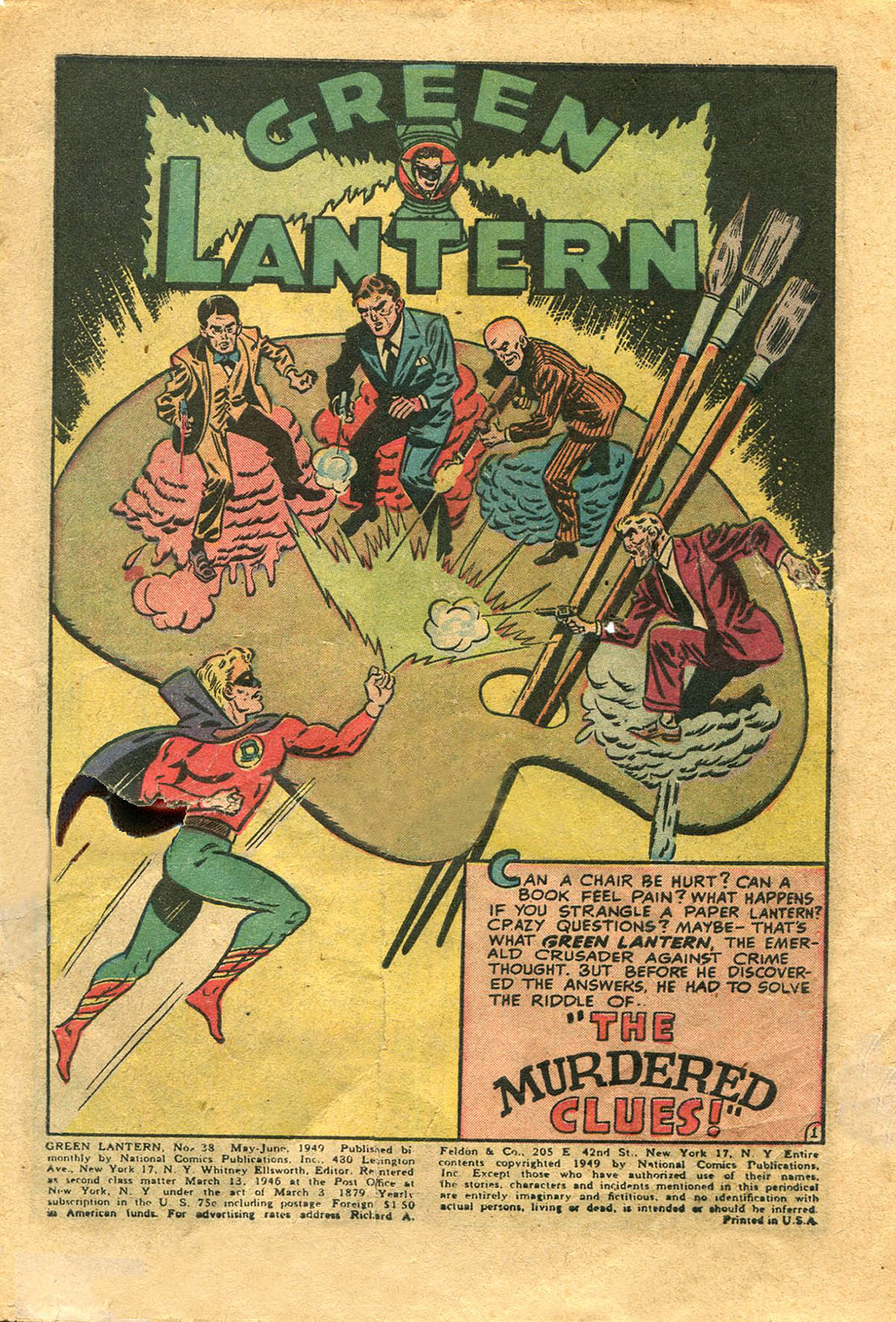 Green Lantern (1941) Issue #38 #38 - English 3