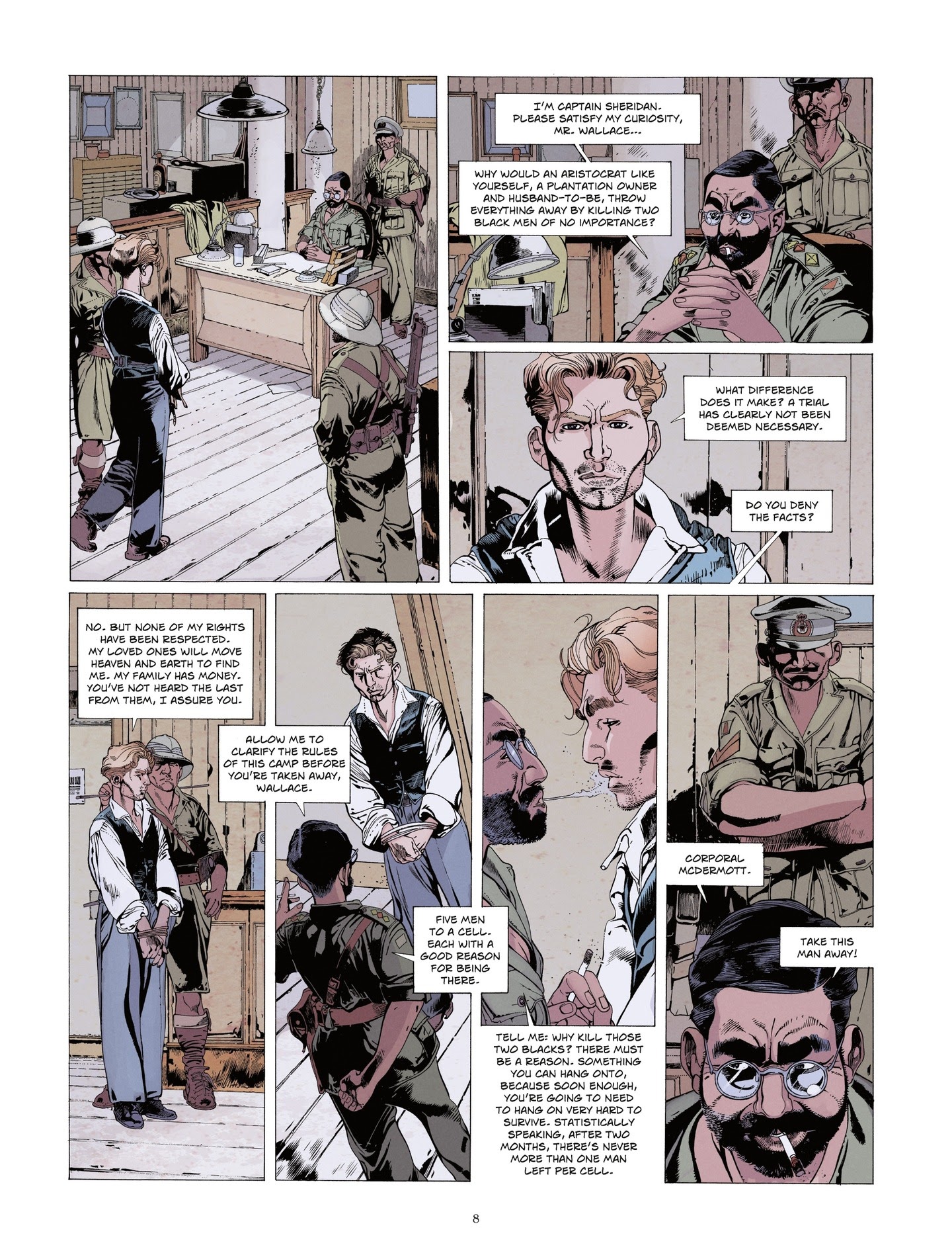 Read online The Lion of Judah comic -  Issue #1 - 10