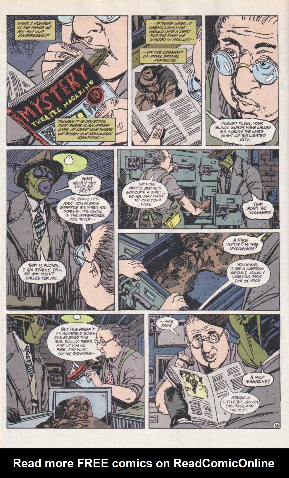 Read online Sandman Mystery Theatre comic -  Issue #49 - 16