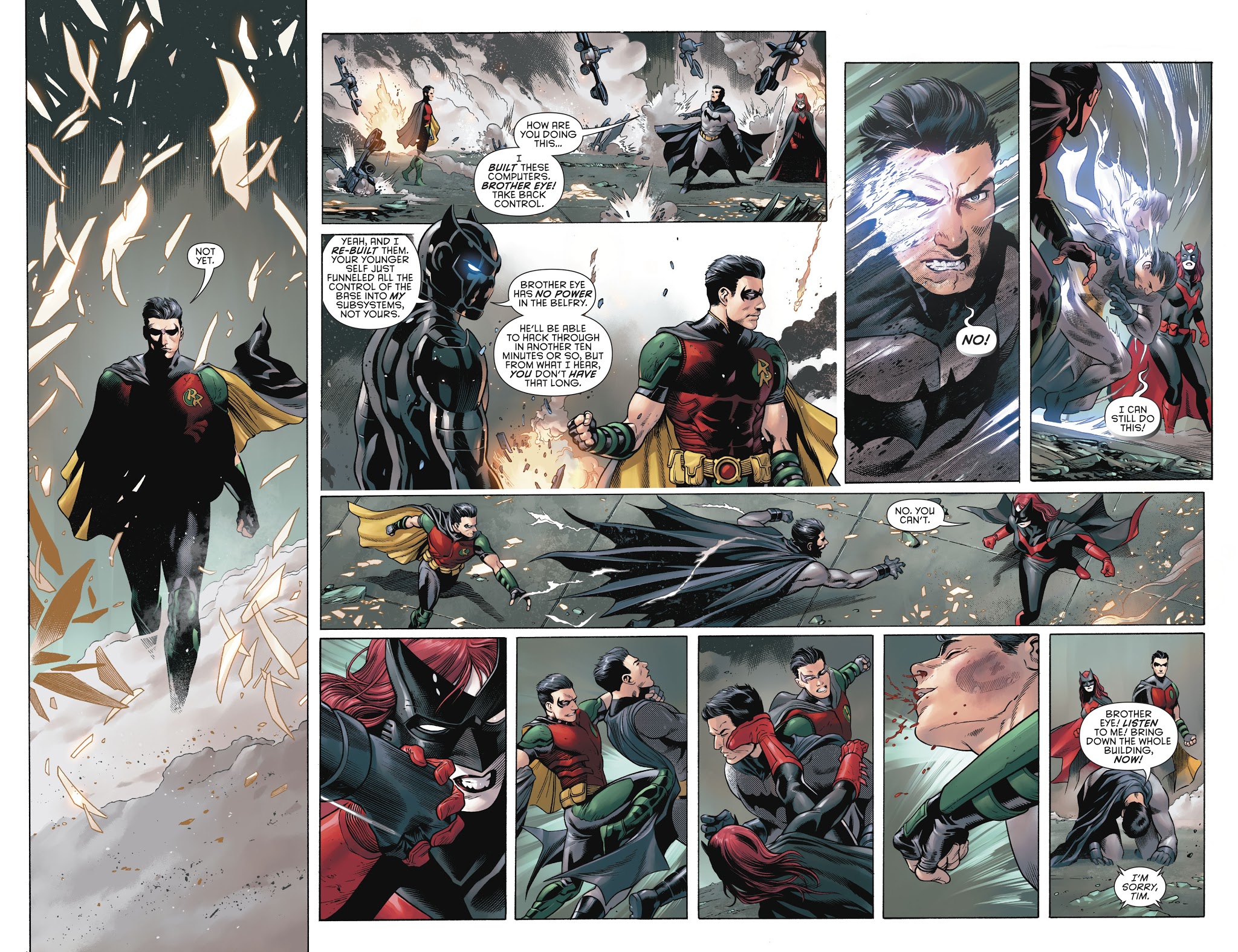 Read online Detective Comics (2016) comic -  Issue #968 - 13