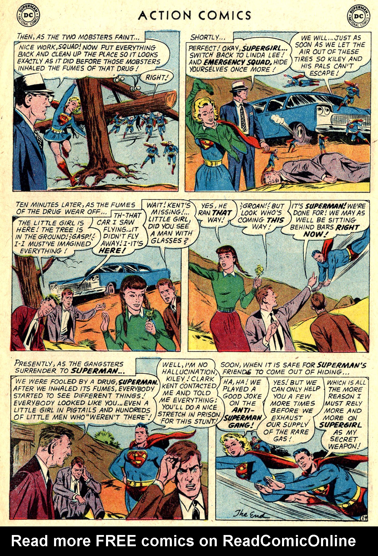 Read online Action Comics (1938) comic -  Issue #276 - 16
