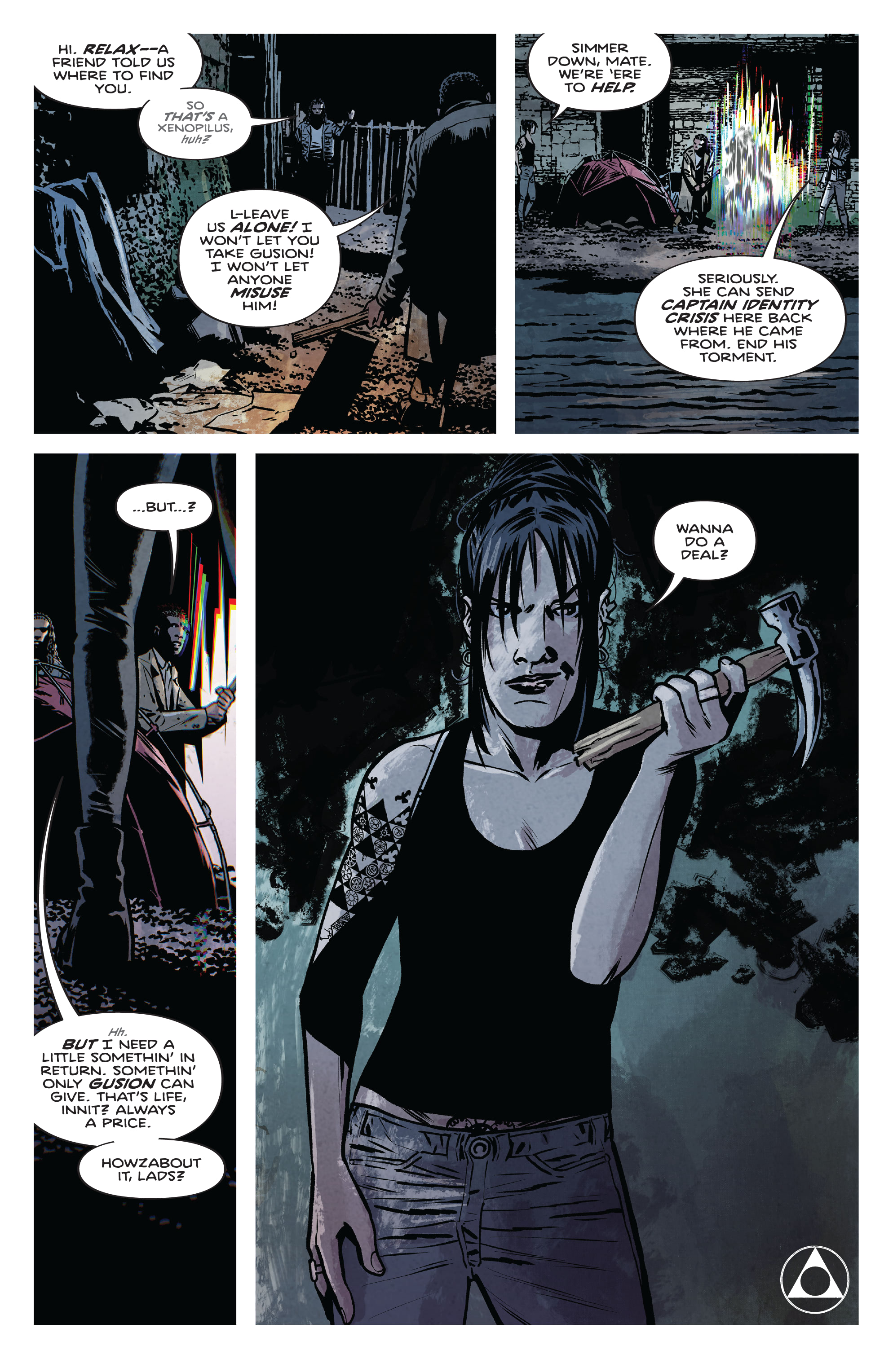 Read online Damn Them All comic -  Issue #4 - 25