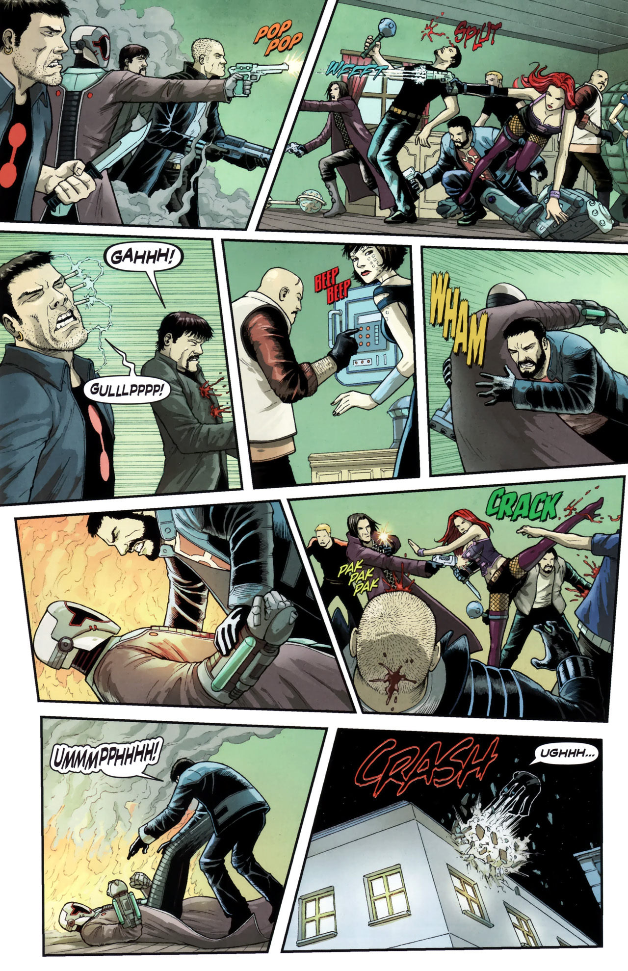 Read online Cold Space comic -  Issue #4 - 10