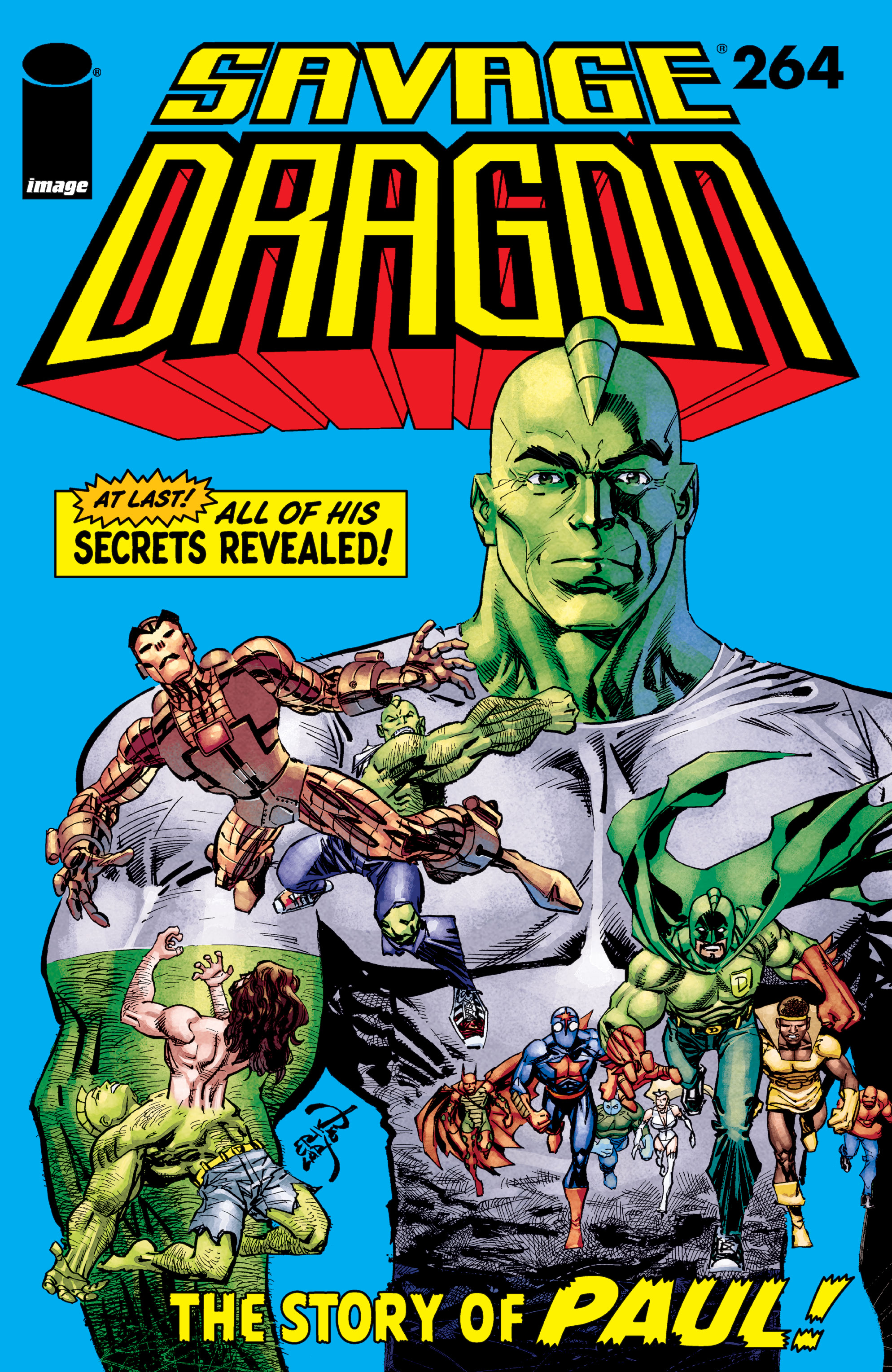 Read online The Savage Dragon (1993) comic -  Issue #264 - 1