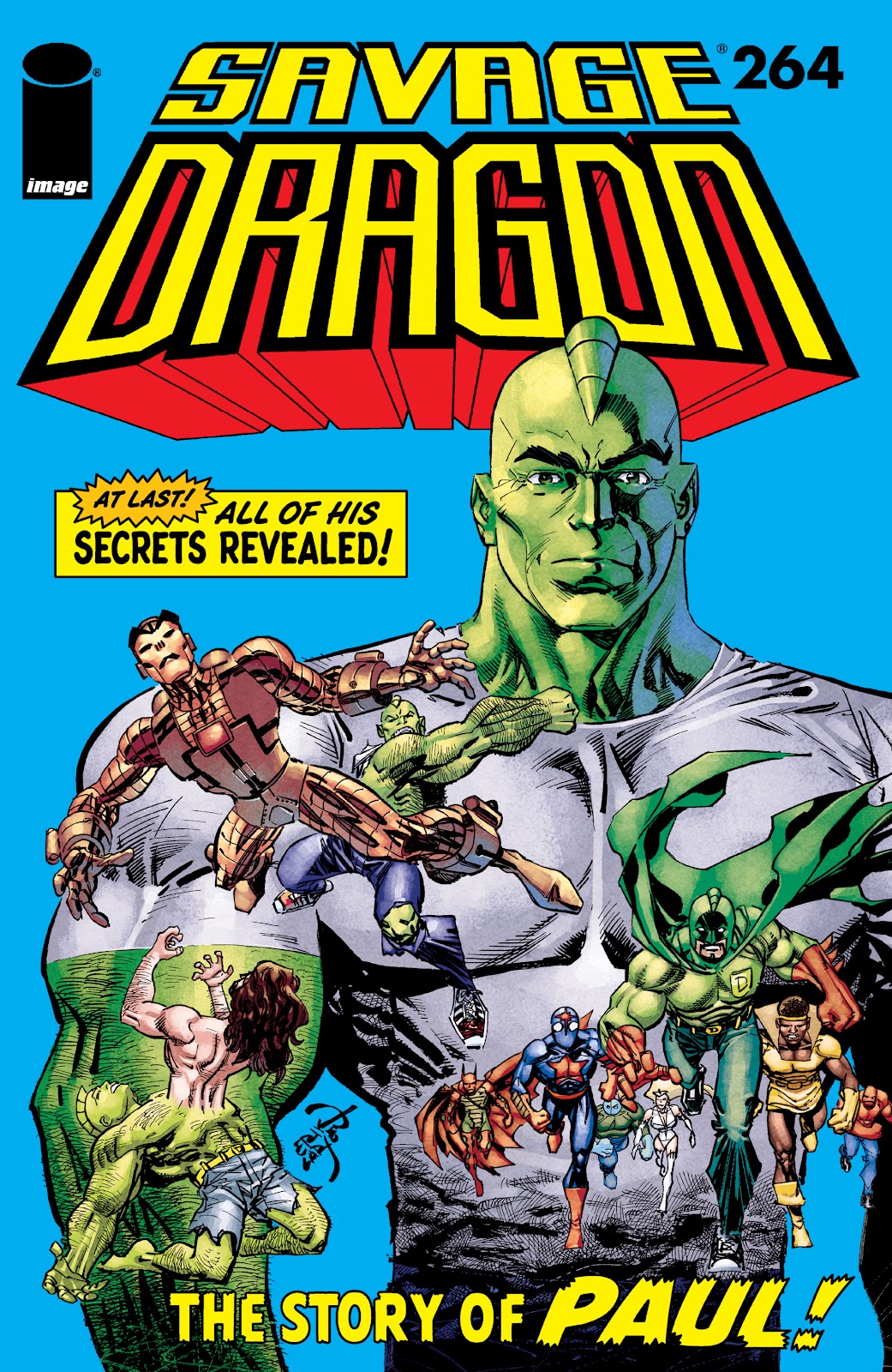 The Savage Dragon (1993) issue 264 - Page 1