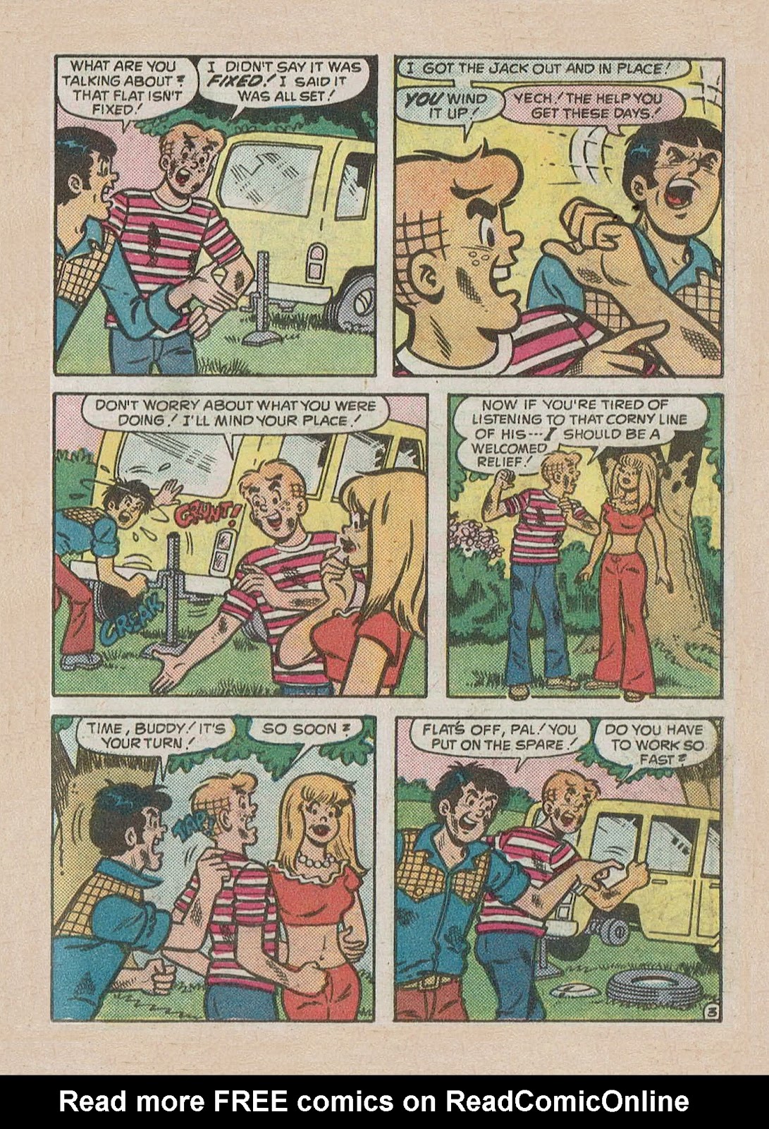 Betty and Veronica Double Digest issue 2 - Page 135