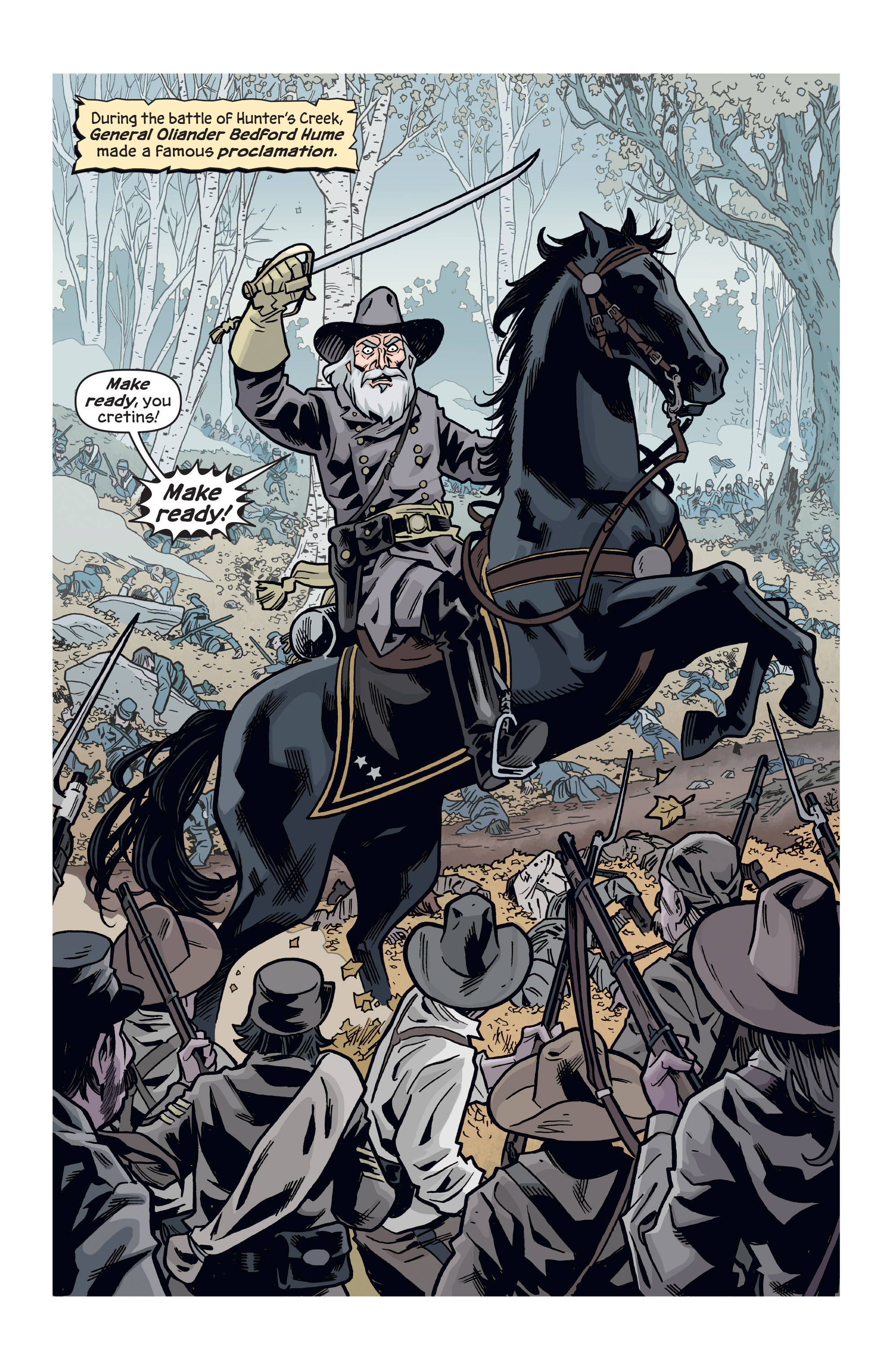 Read online The Sixth Gun comic -  Issue #39 - 3